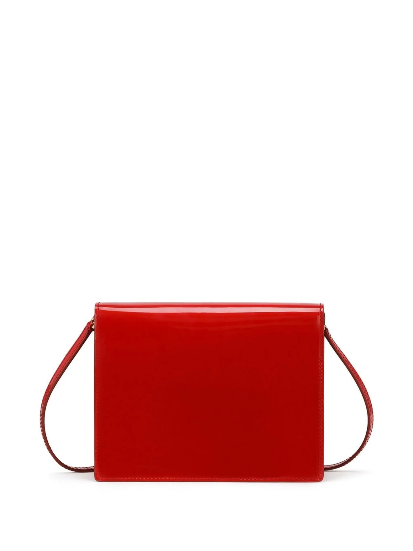 DG Logo leather crossbody bag