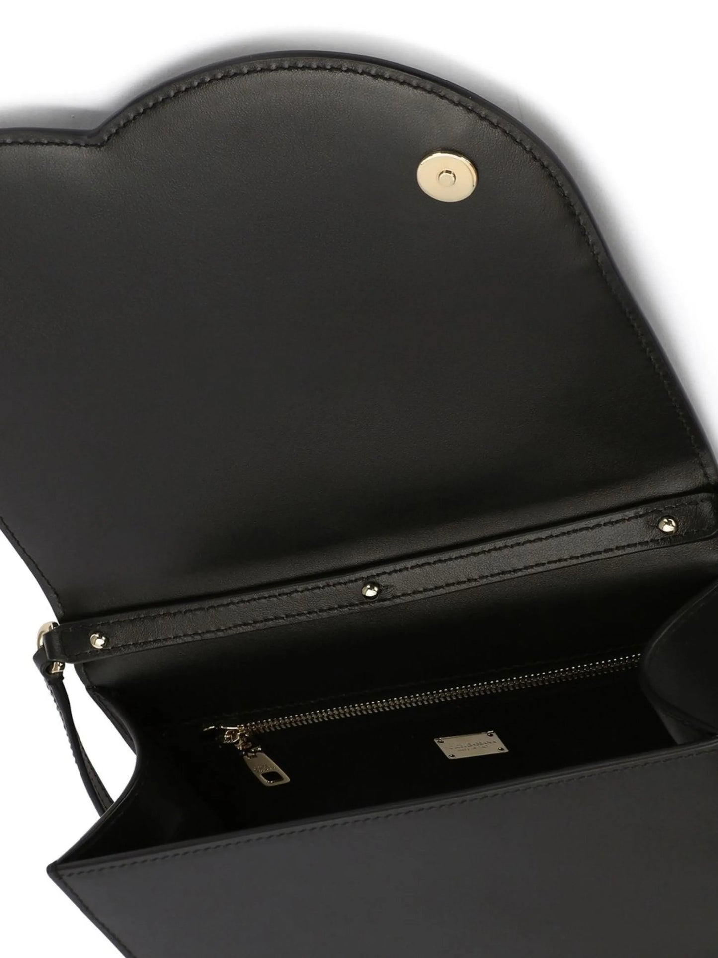 DG Logo leather cross body bag