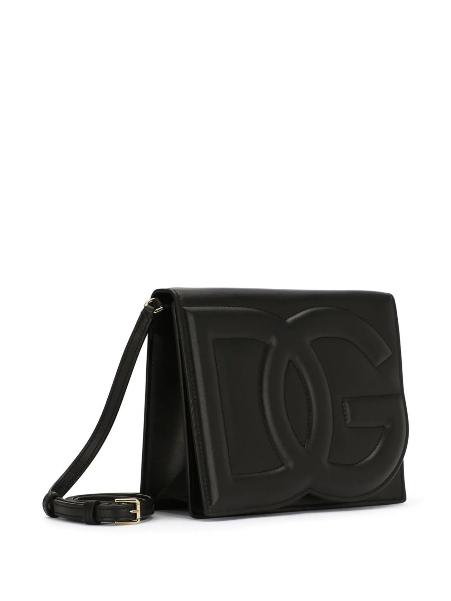 DG Logo leather cross body bag