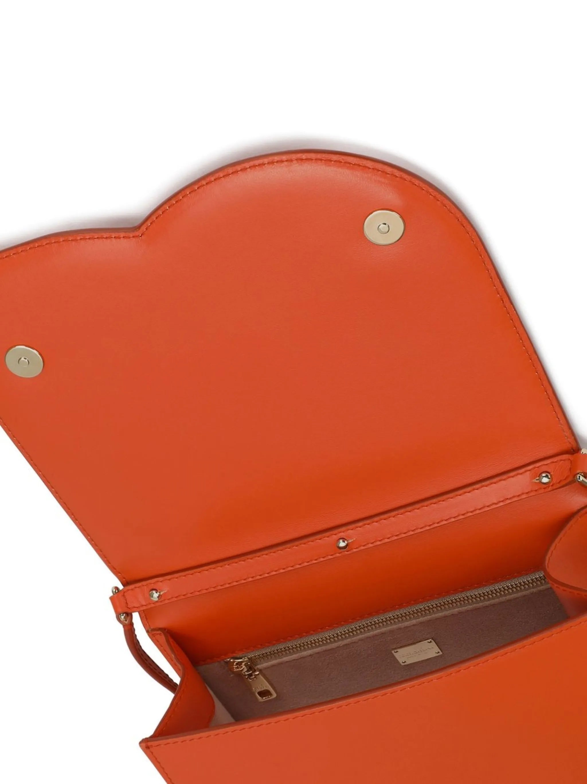 DG Logo leather cross body bag