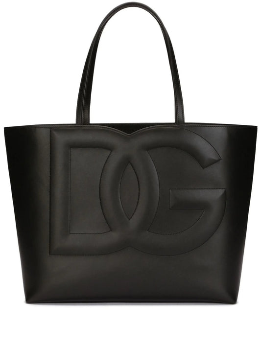 medium DG Logo tote bag