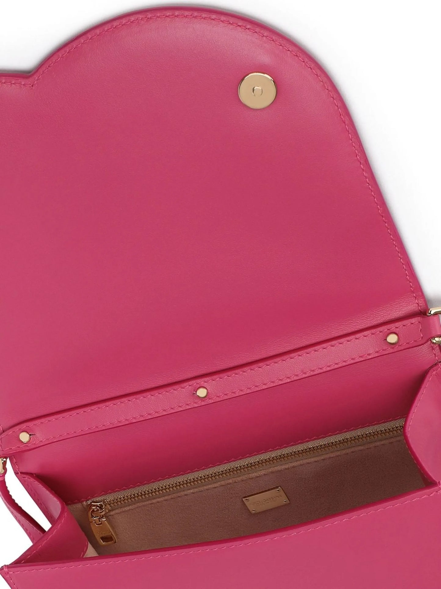 DG Logo leather cross body bag