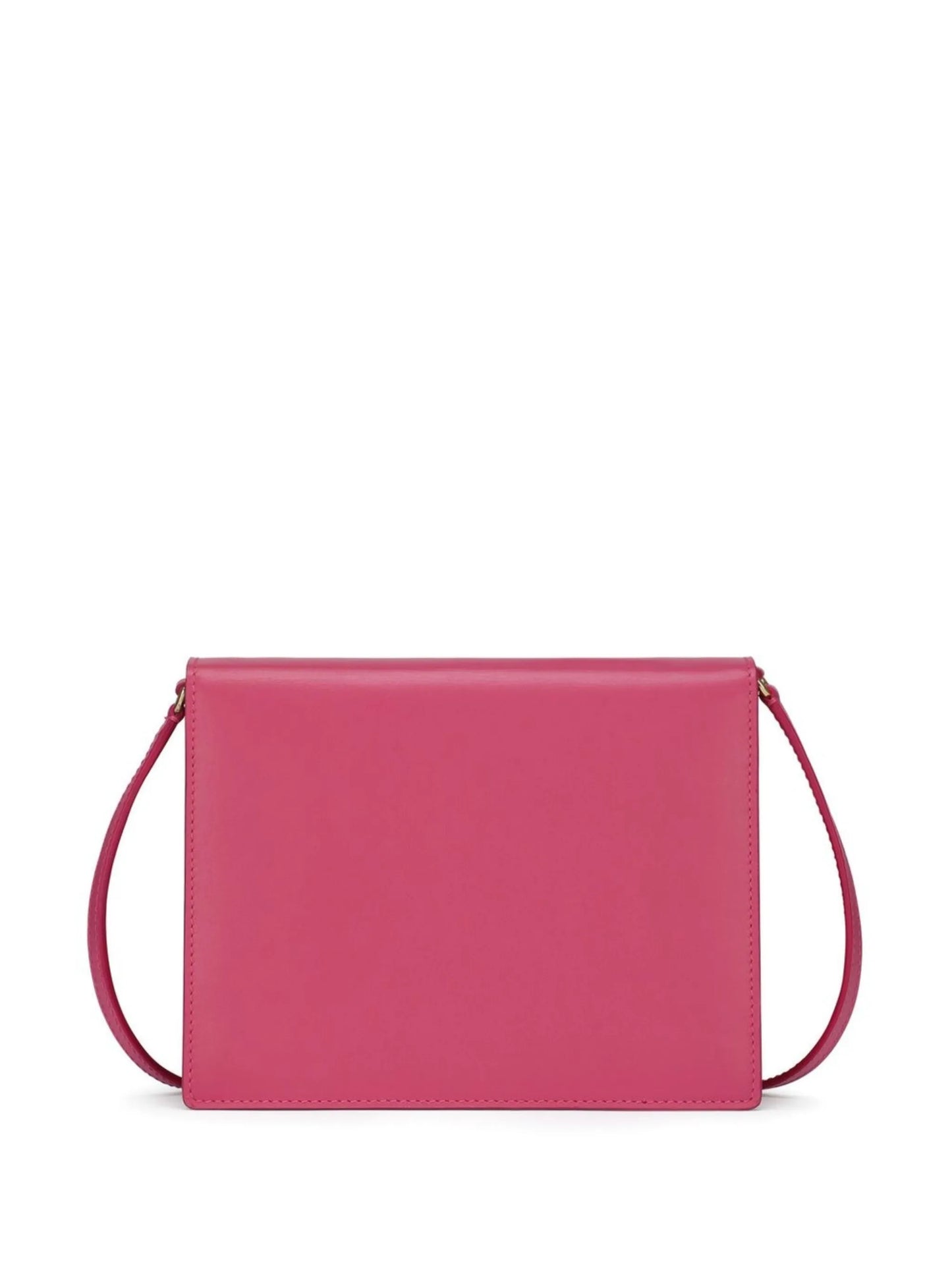 DG Logo leather cross body bag