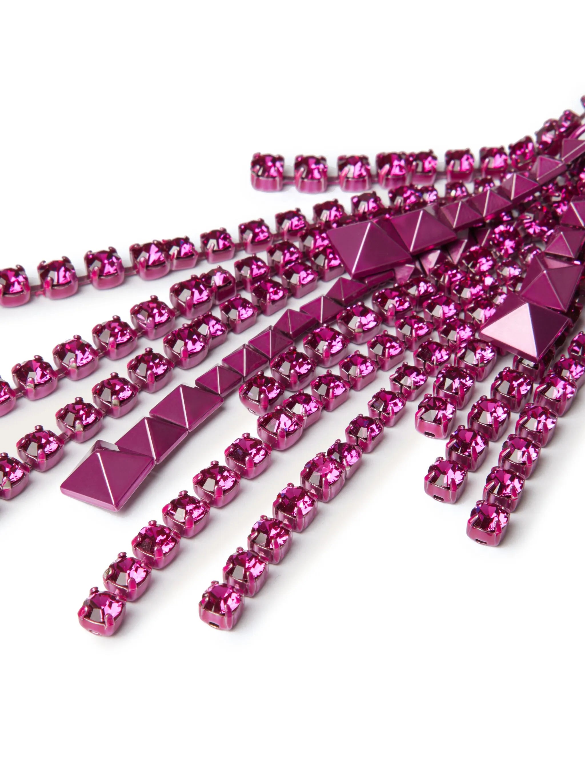Brightrain crystal earrings