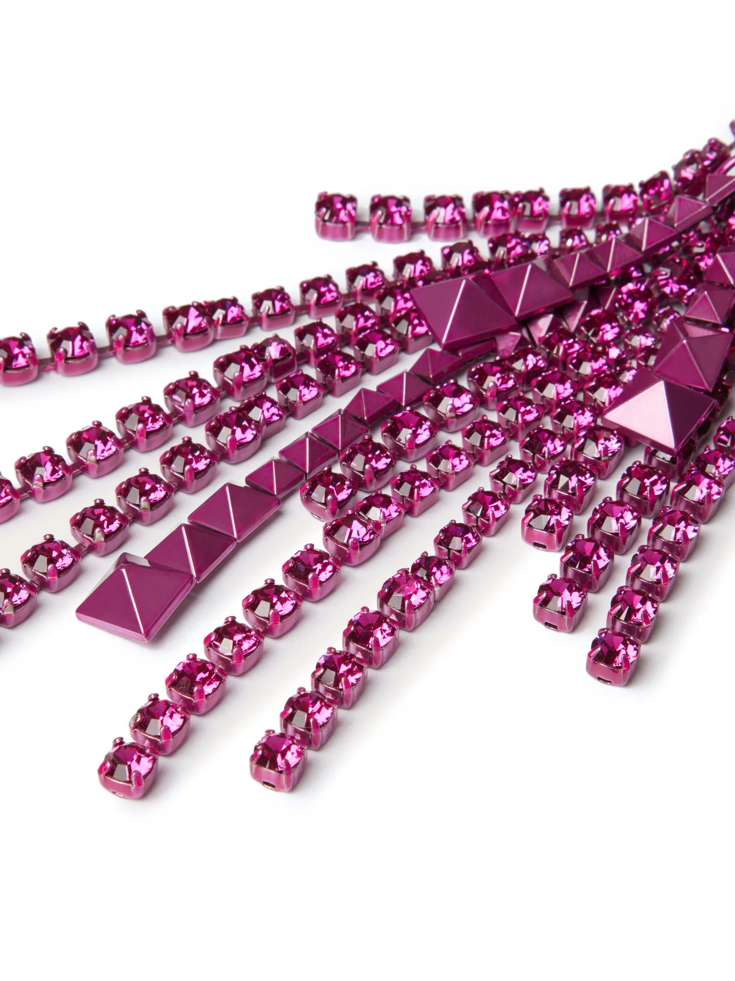Brightrain crystal earrings