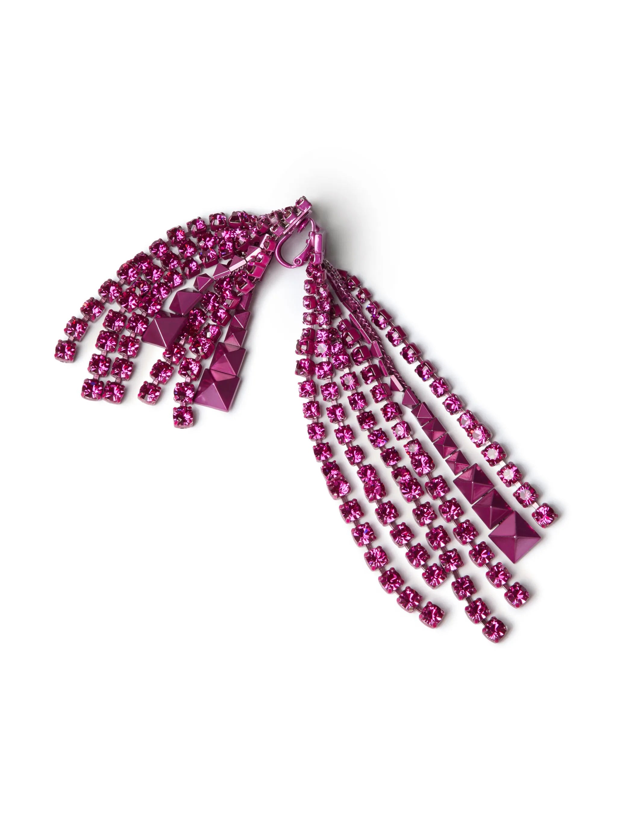 Brightrain crystal earrings