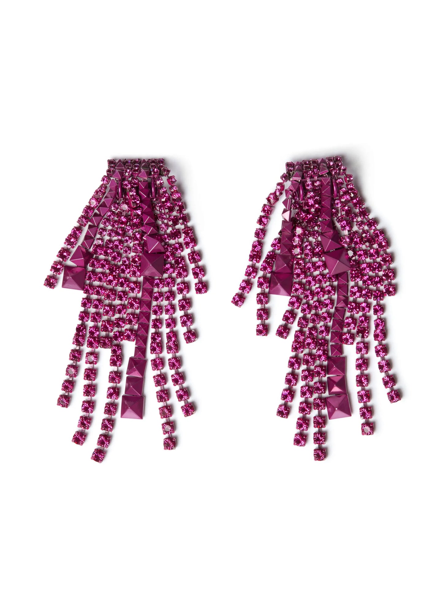 Brightrain crystal earrings