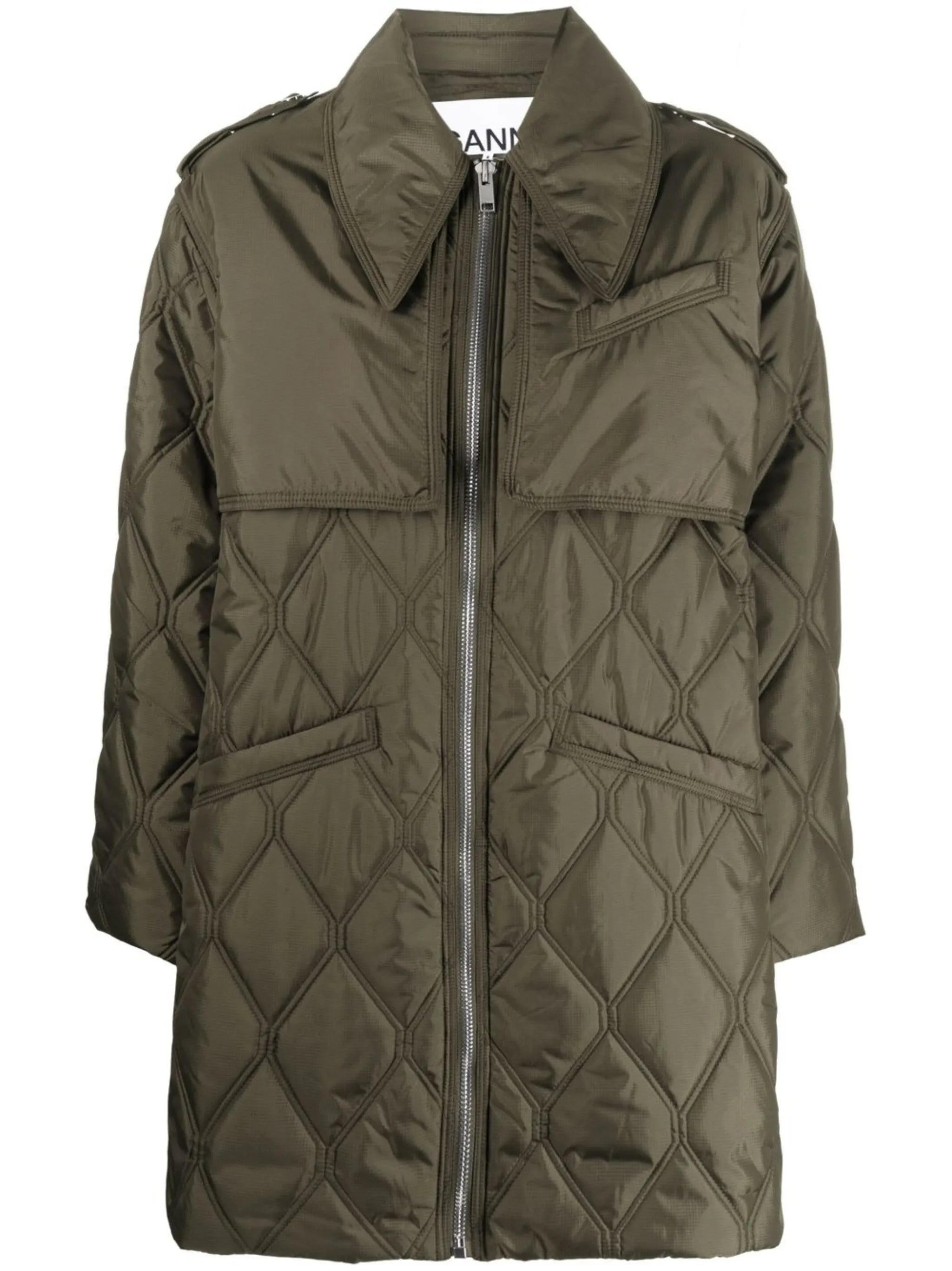 ripstop quilted jacket