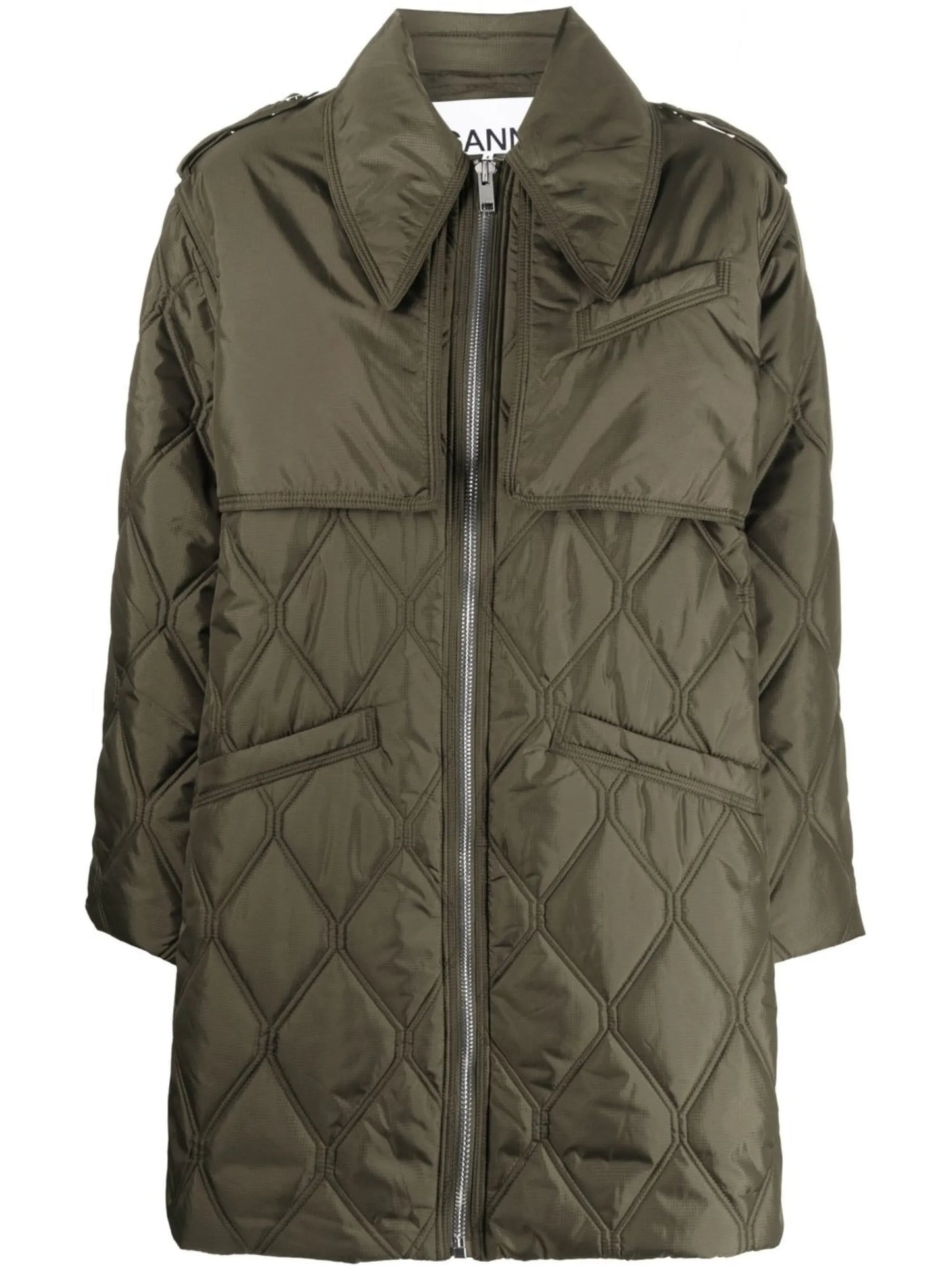 ripstop quilted jacket