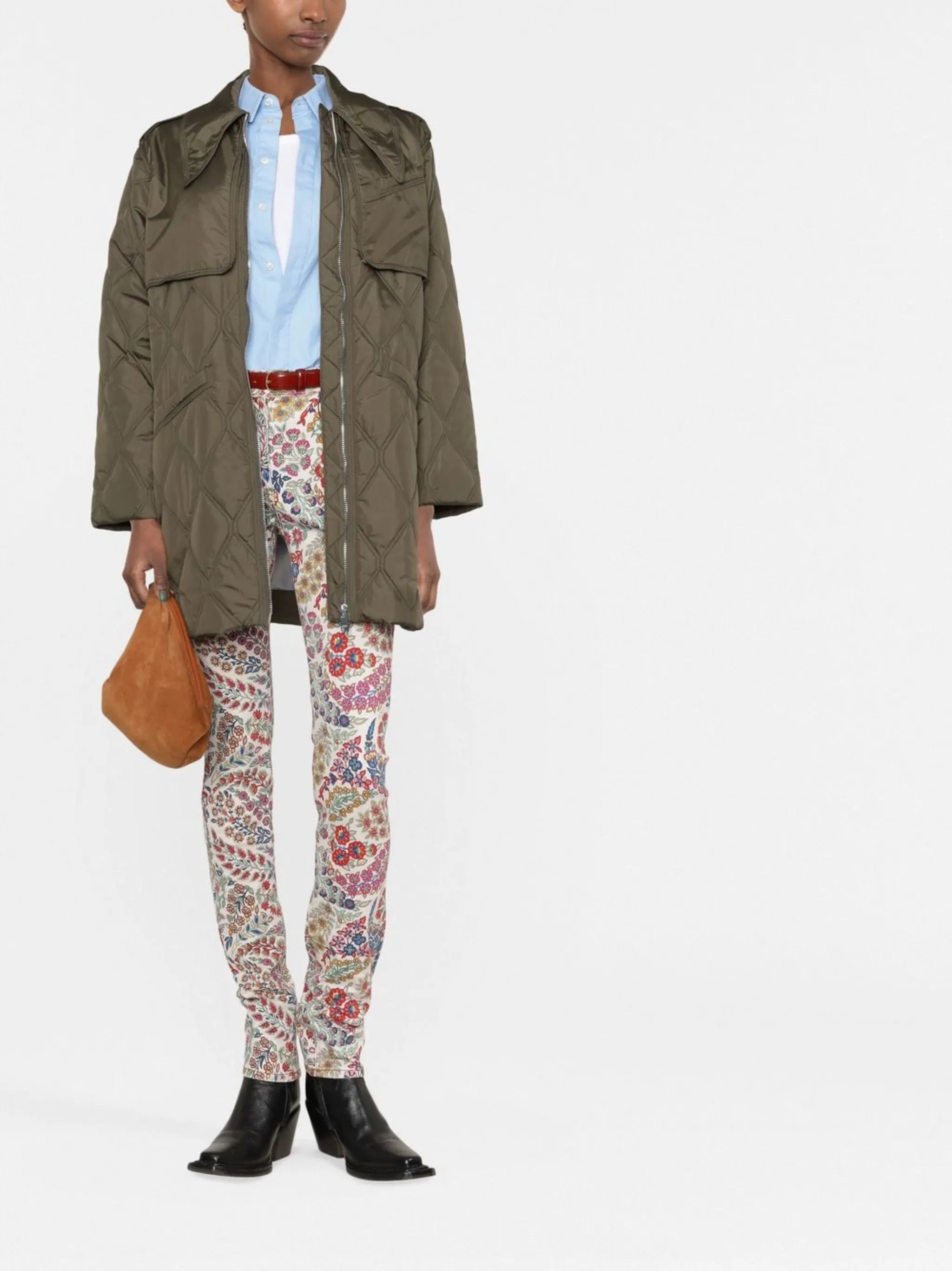 ripstop quilted jacket