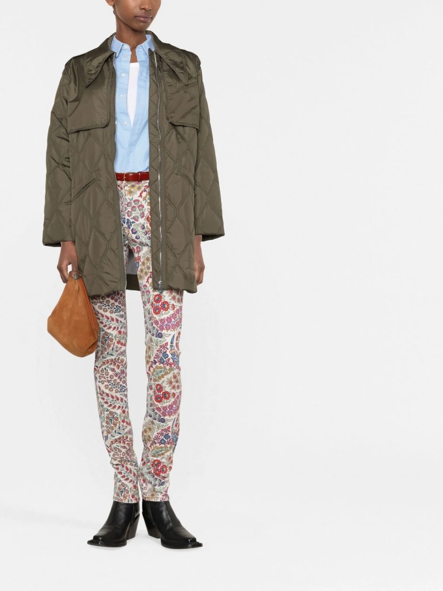 ripstop quilted jacket