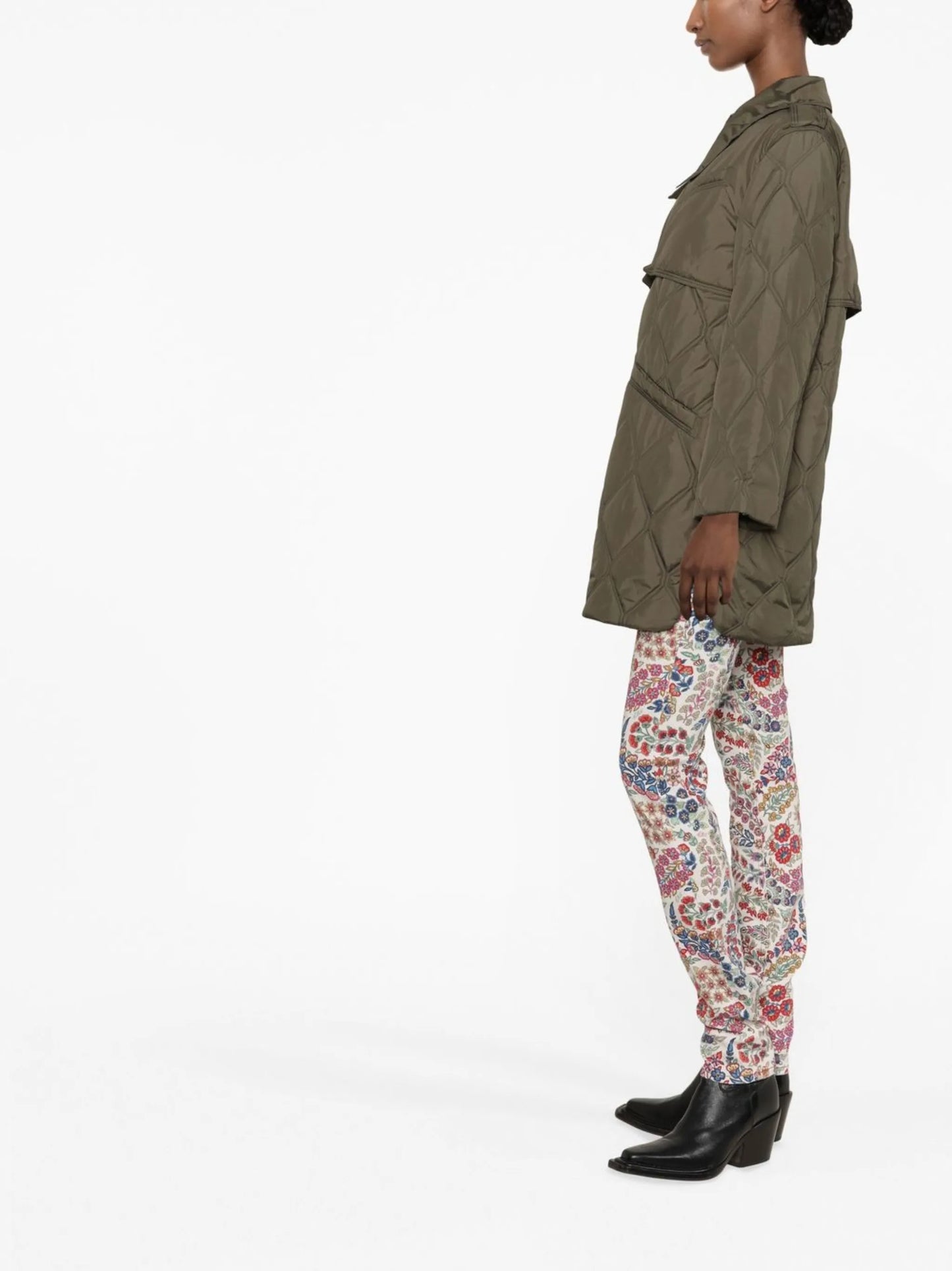 ripstop quilted jacket
