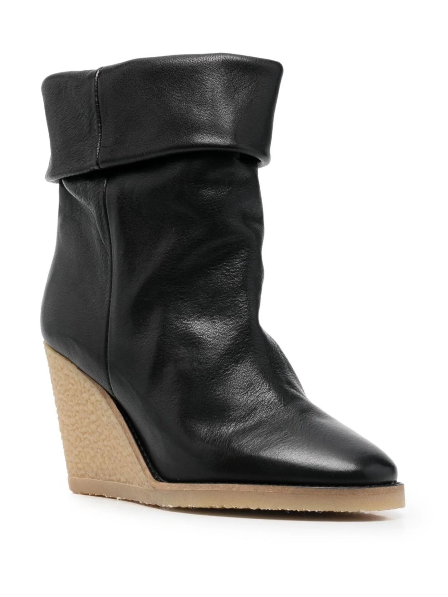 Totam 90mm wedge boots