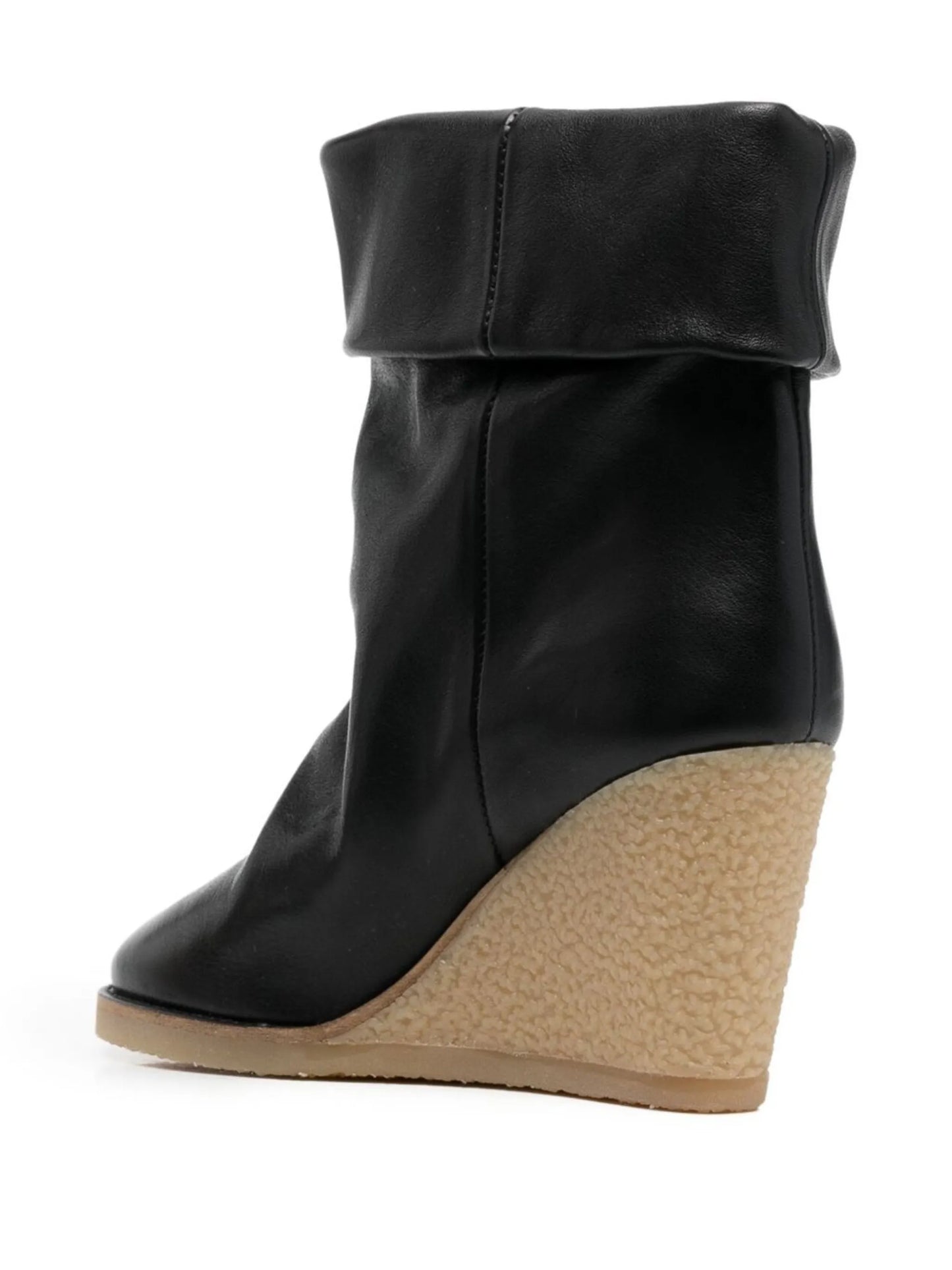 Totam 90mm wedge boots