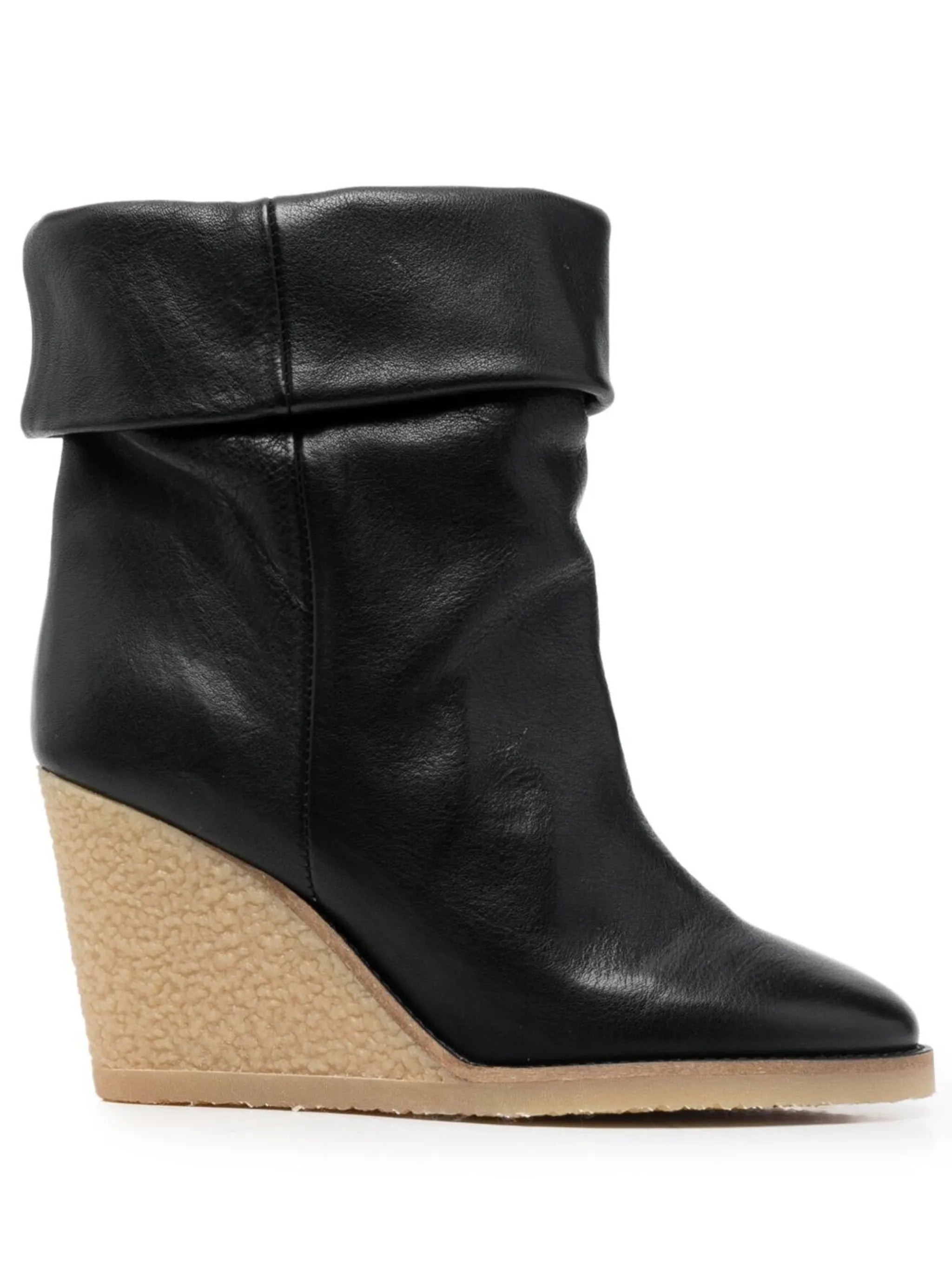 Totam 90mm wedge boots