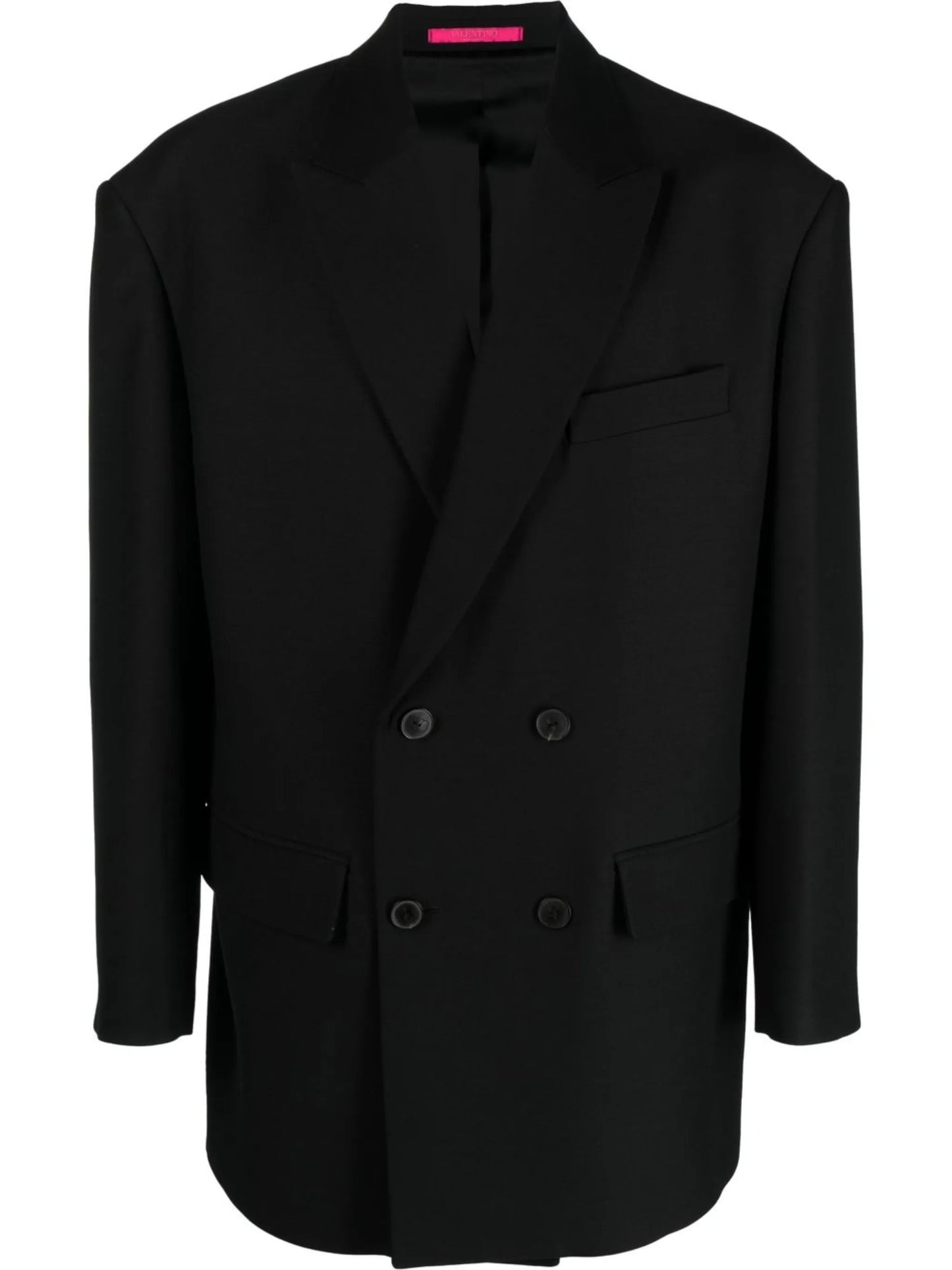 double-breasted blazer