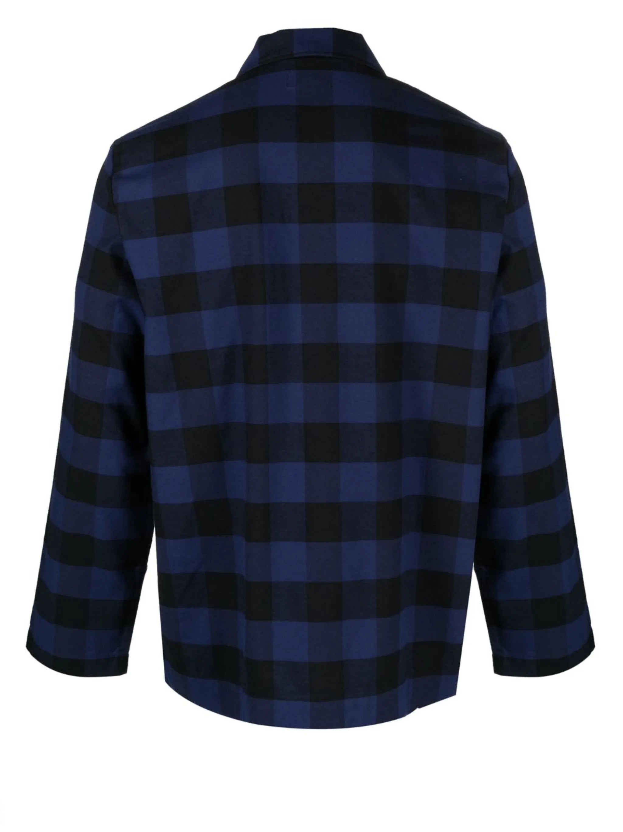 check pyjama shirt
