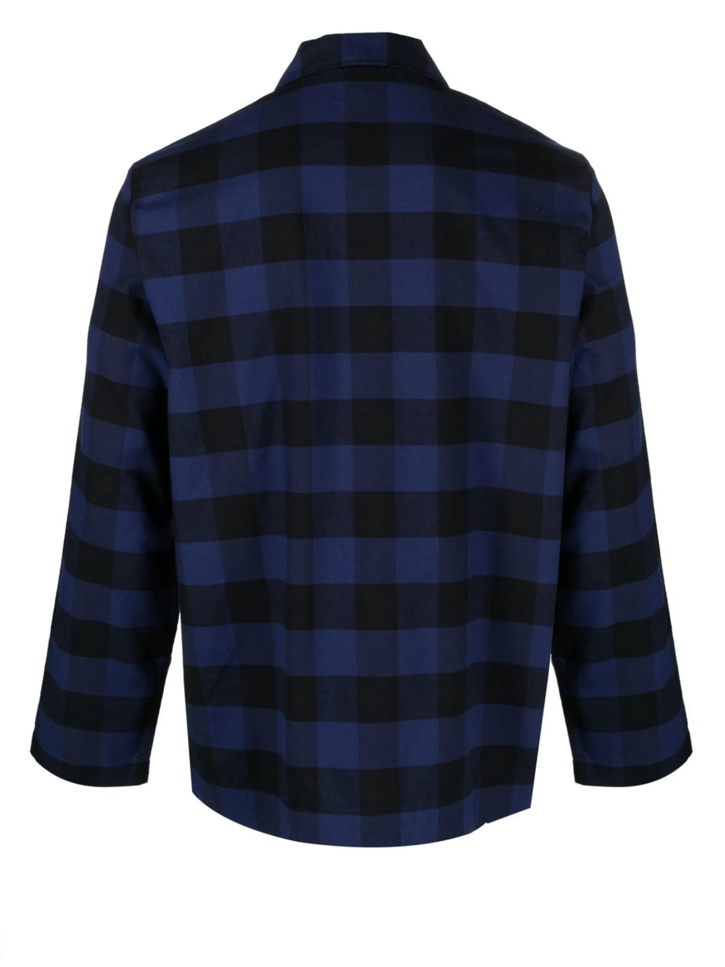 check pyjama shirt