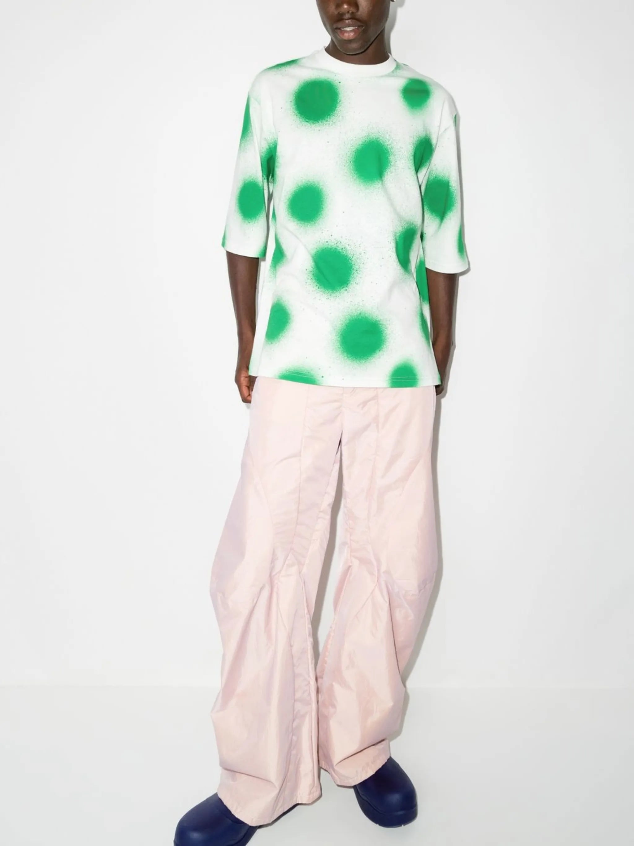 x JW Anderson polka dot print T-shirt
