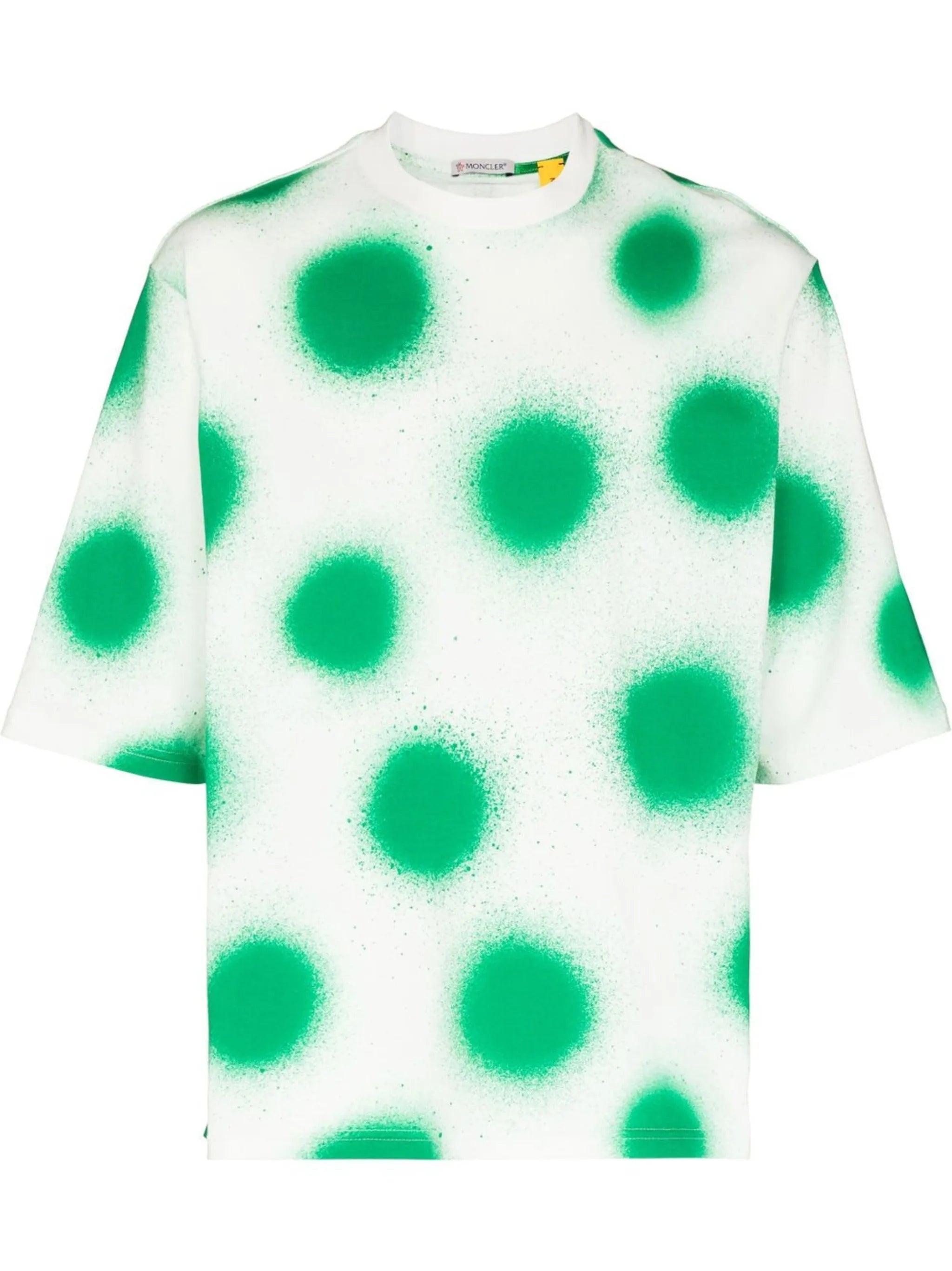 x JW Anderson polka dot print T-shirt