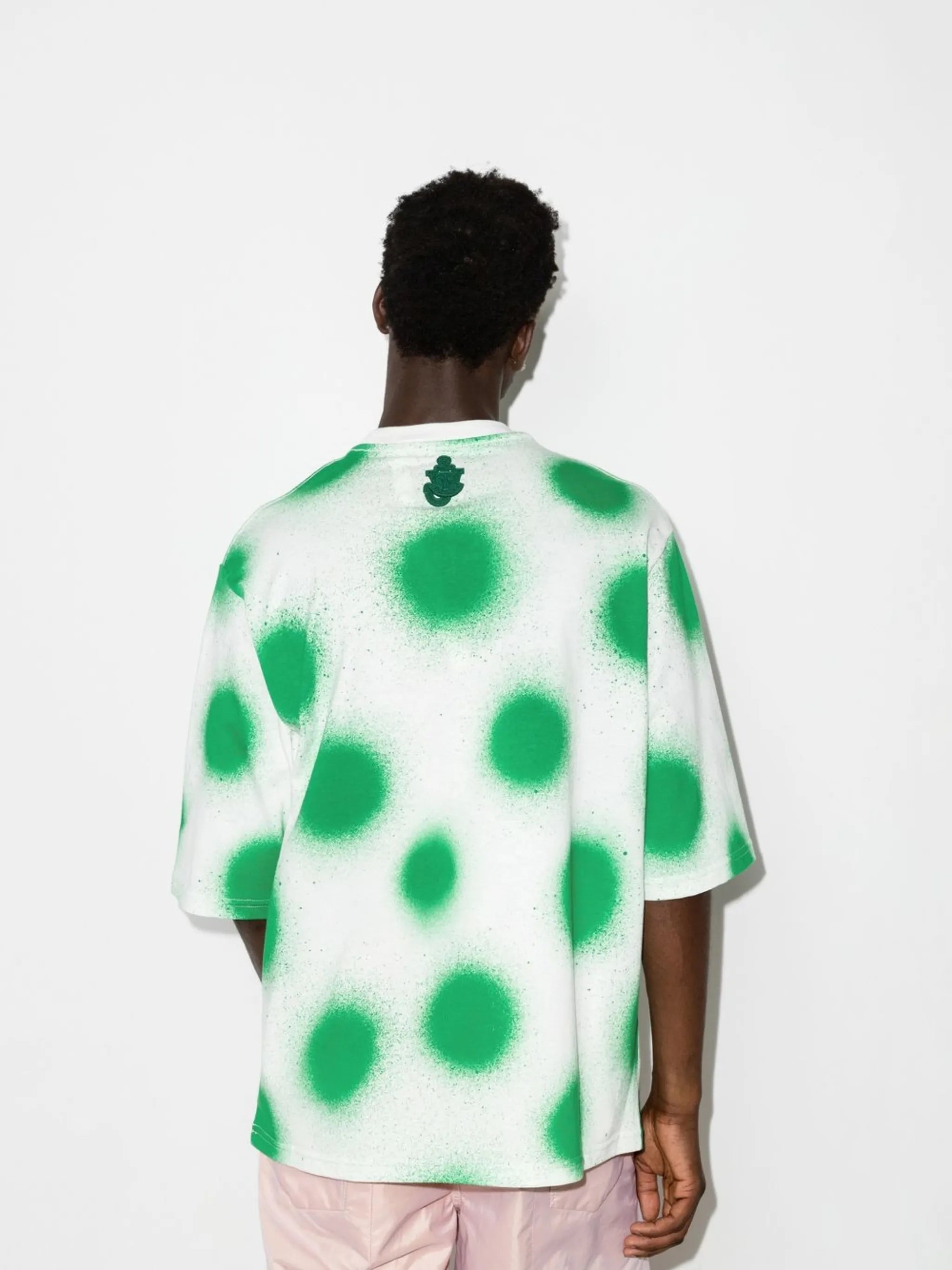 x JW Anderson polka dot print T-shirt
