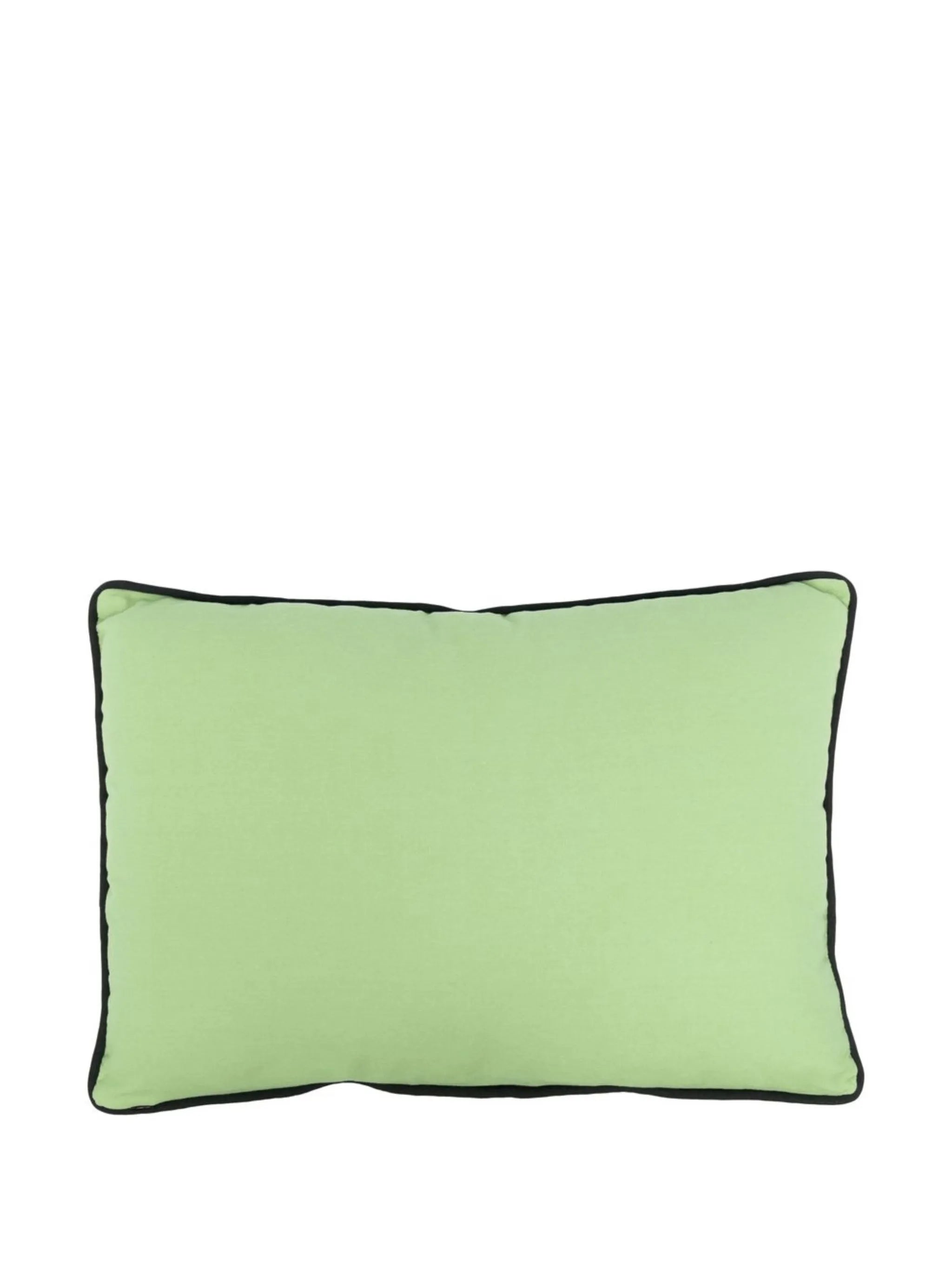 x Browns eye-embroidered cushion