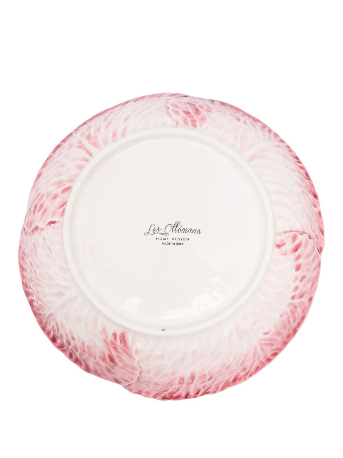 Radicchio ceramic bowls (set of 4)