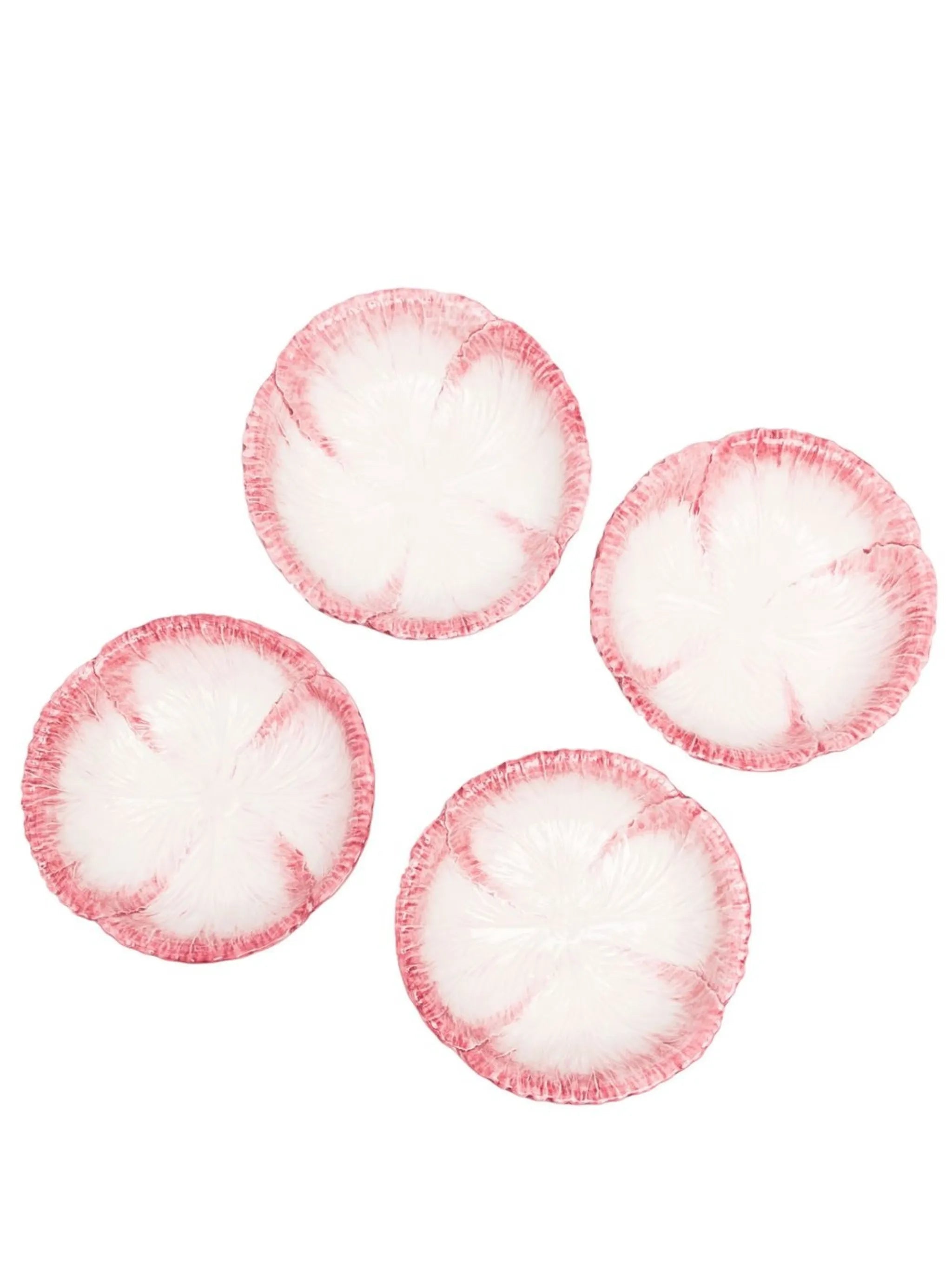 Radicchio ceramic bowls (set of 4)