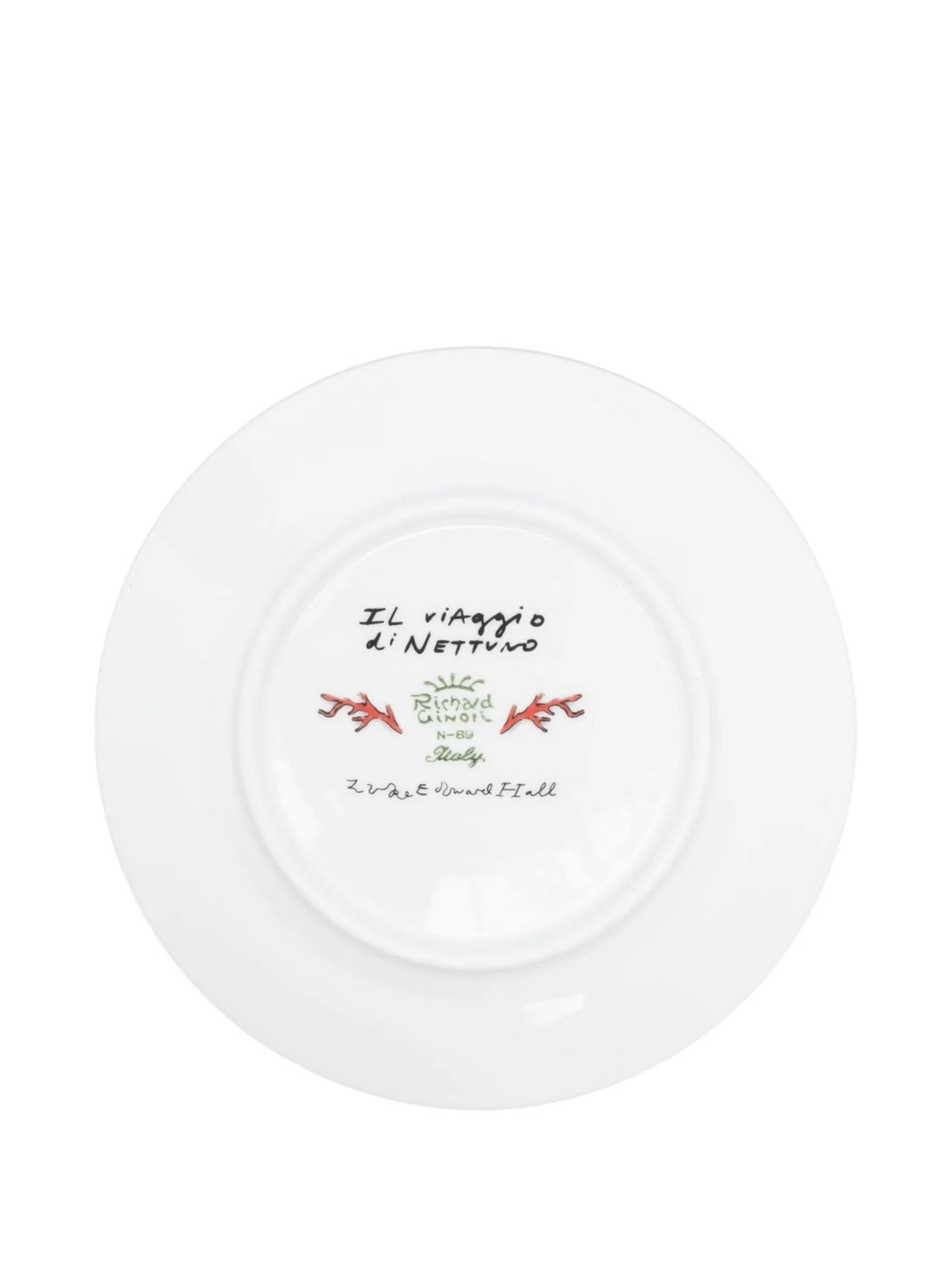 Viaggio Di Nettuno bread plate