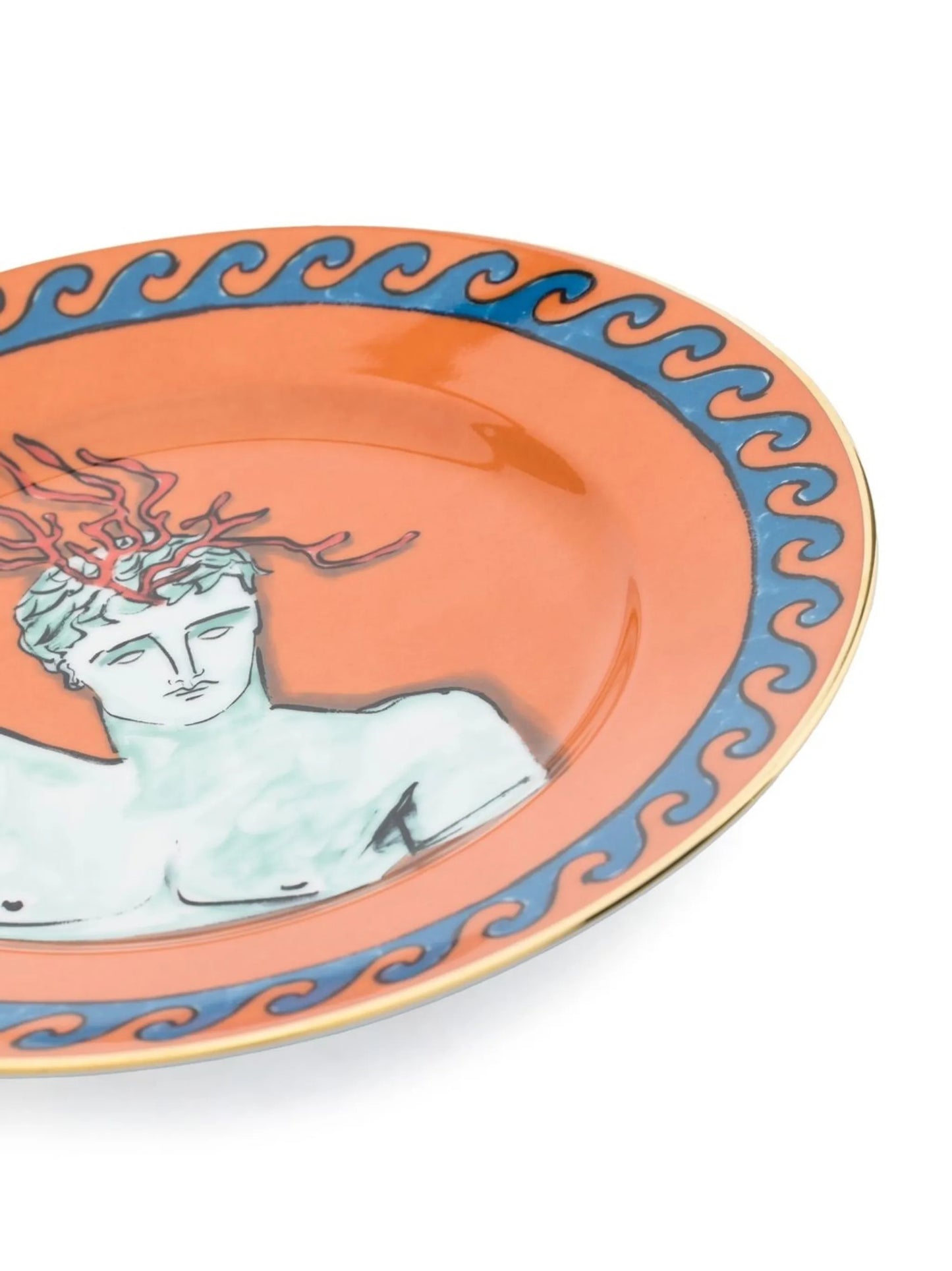 Viaggio Di Nettuno dessert plate (22cm)