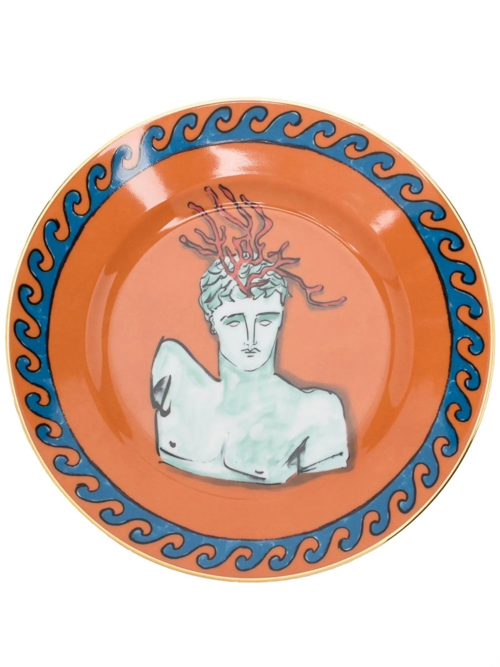 Viaggio Di Nettuno dessert plate (22cm)