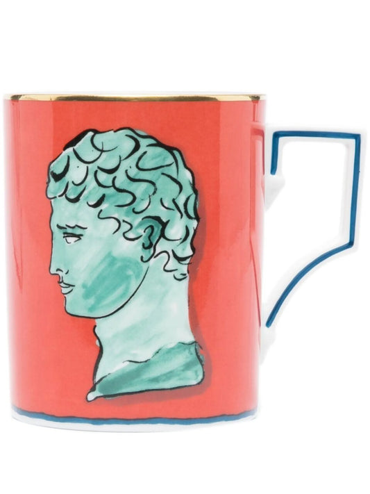 Viaggio di Nettuno porcelain. mug
