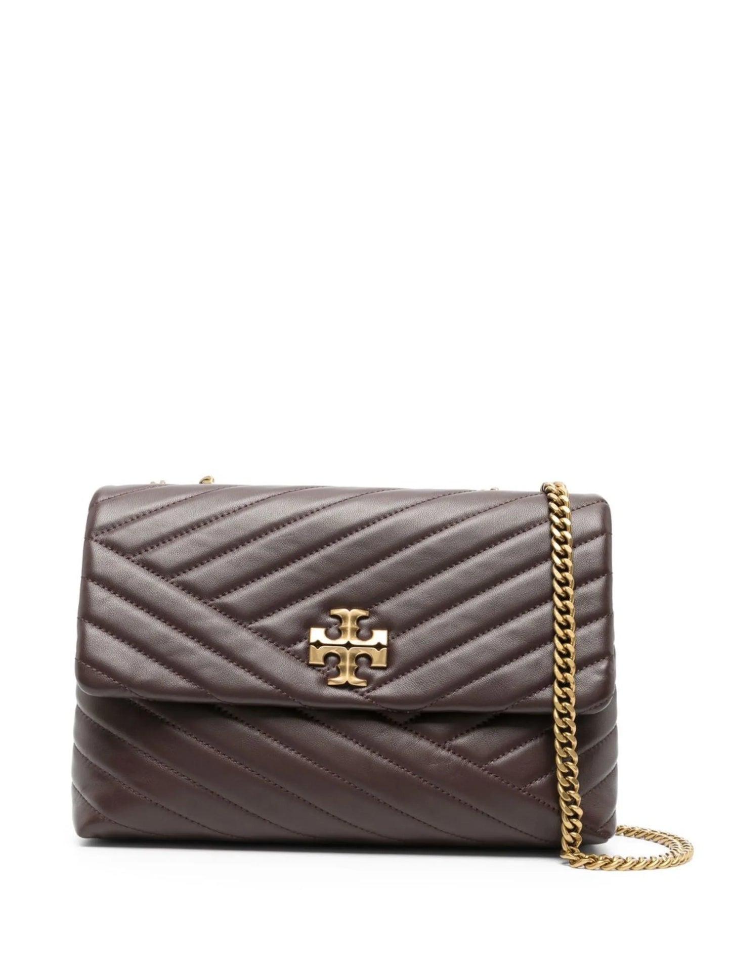 Kira Chevron convertible shoulder bag