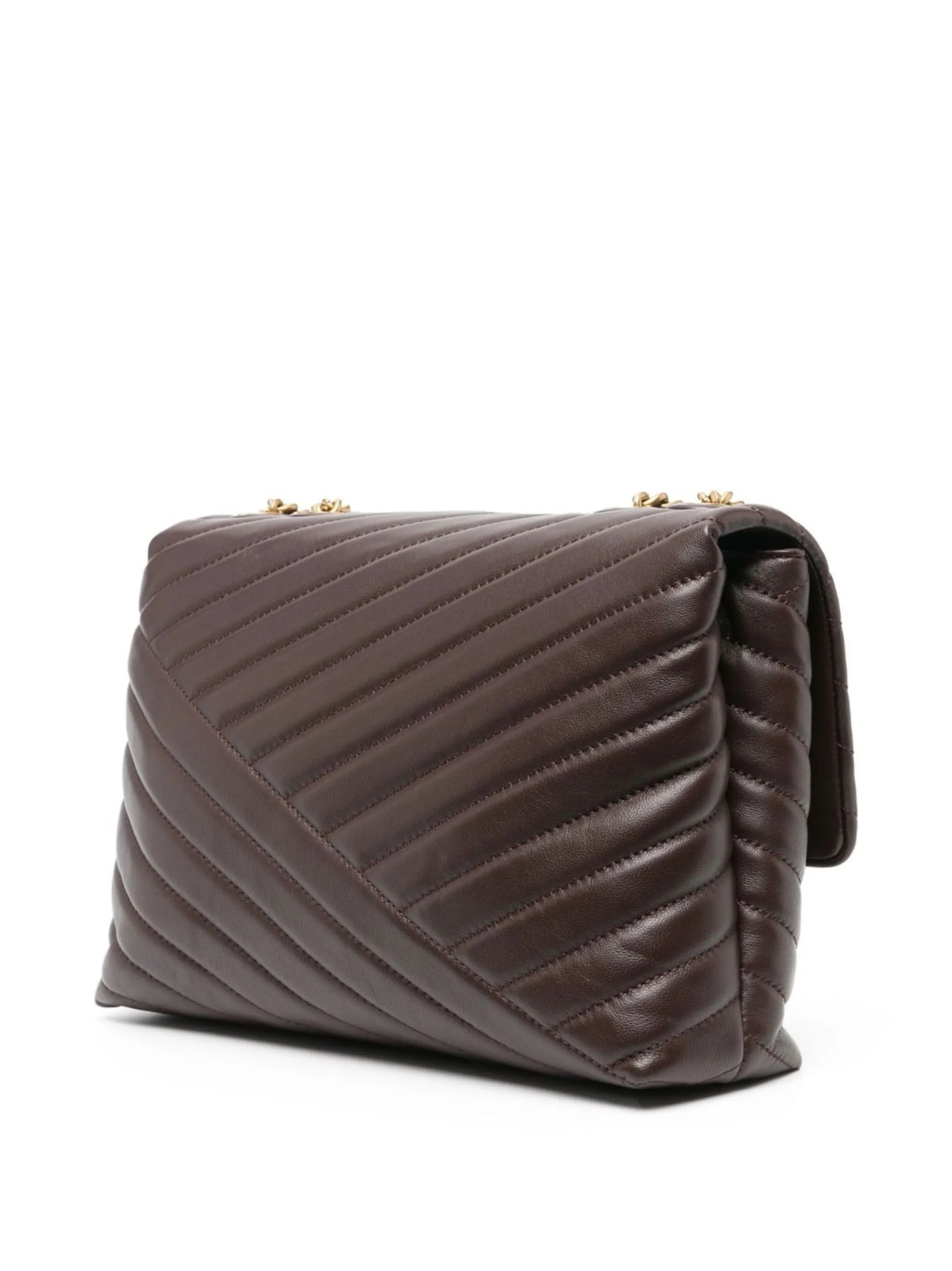 Kira Chevron convertible shoulder bag