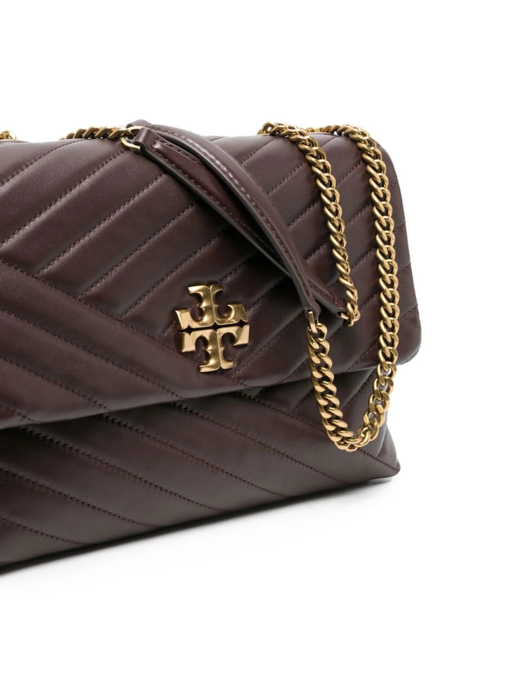 Kira Chevron convertible shoulder bag