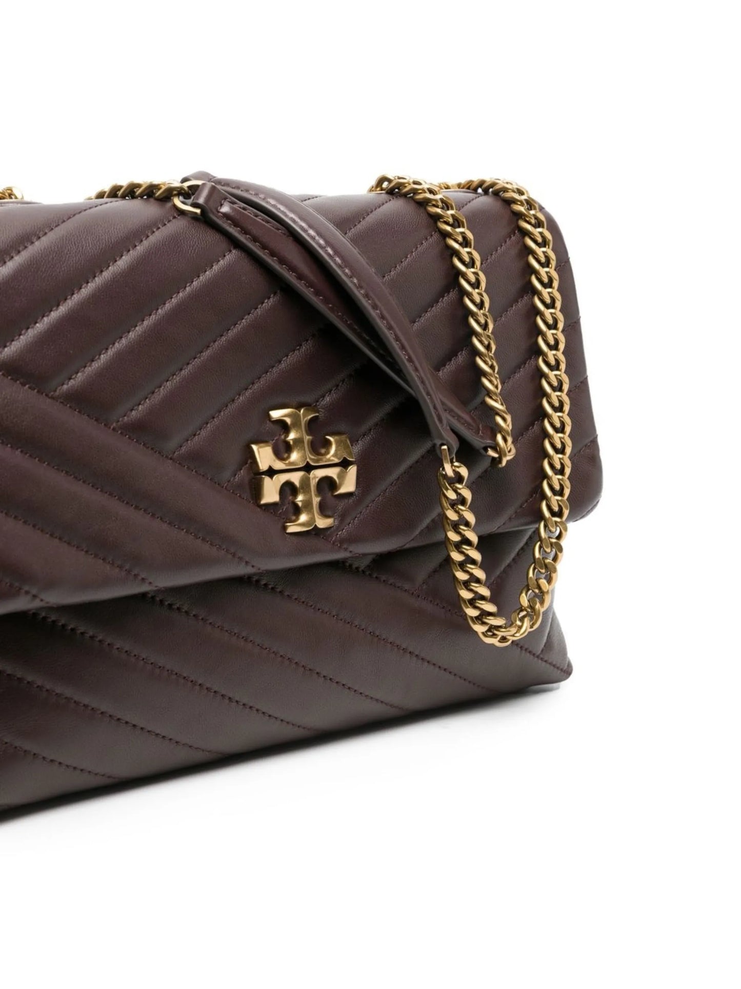 Kira Chevron convertible shoulder bag