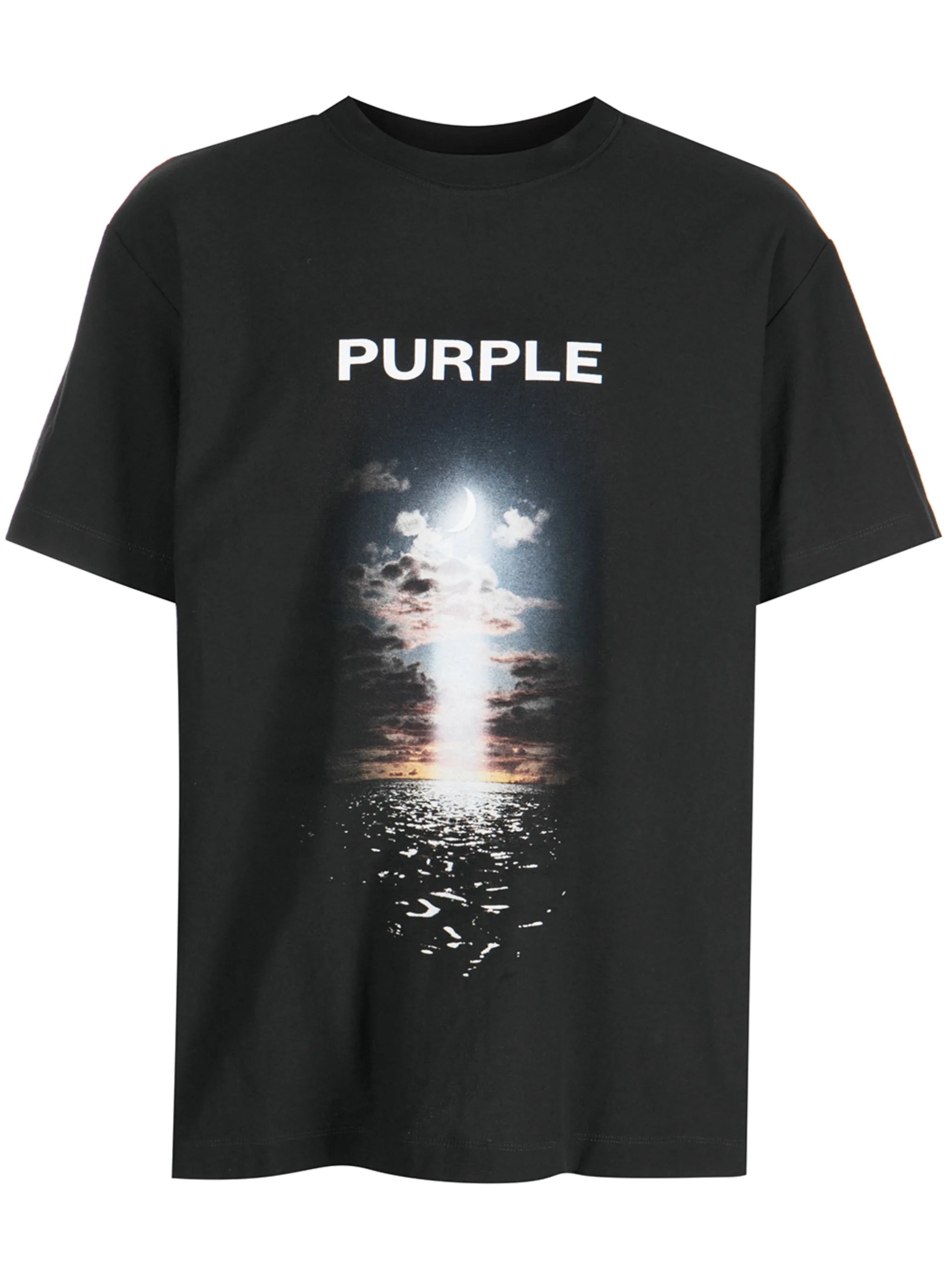 Night Swim print T-shirt