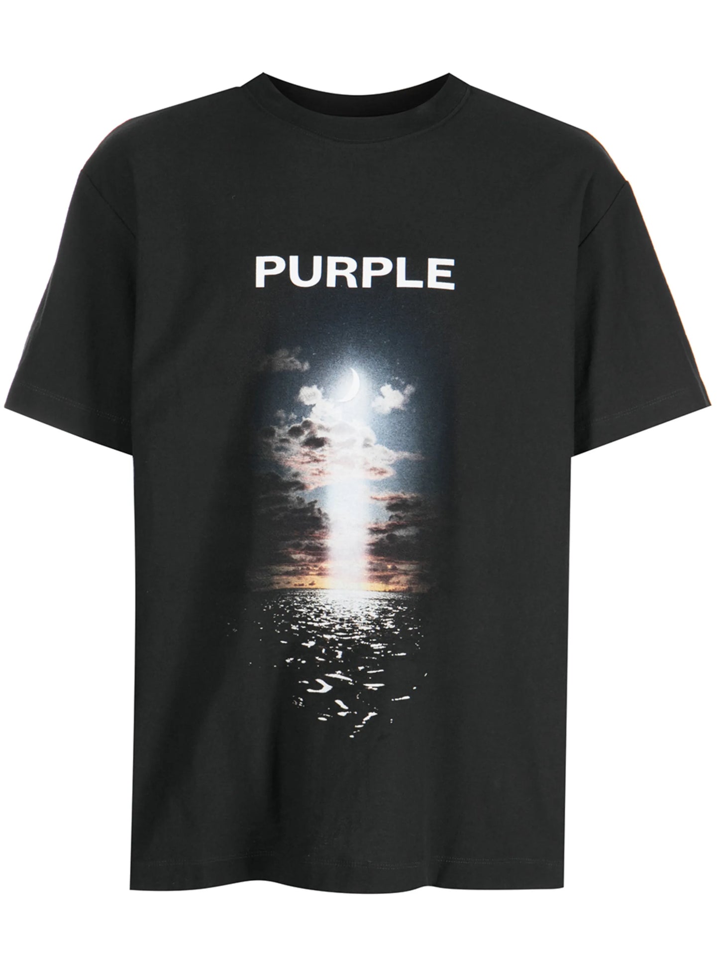 Night Swim print T-shirt