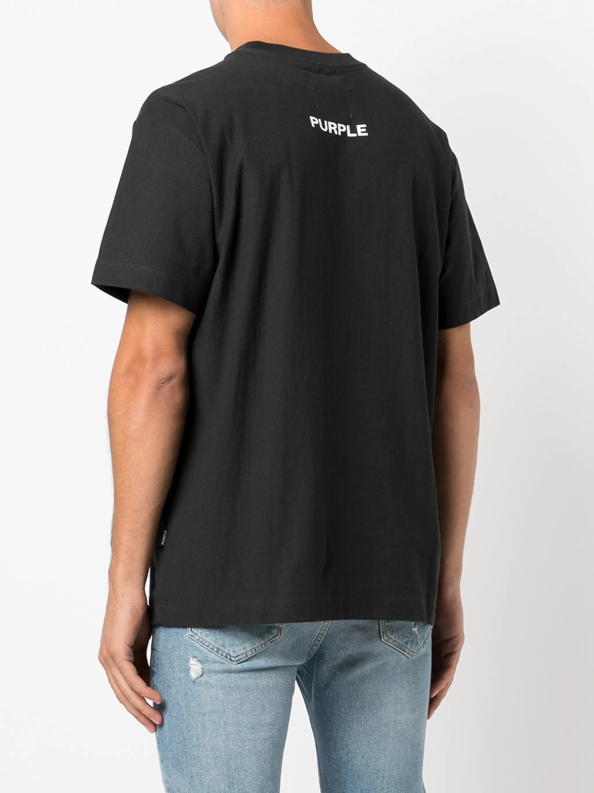 Night Swim print T-shirt