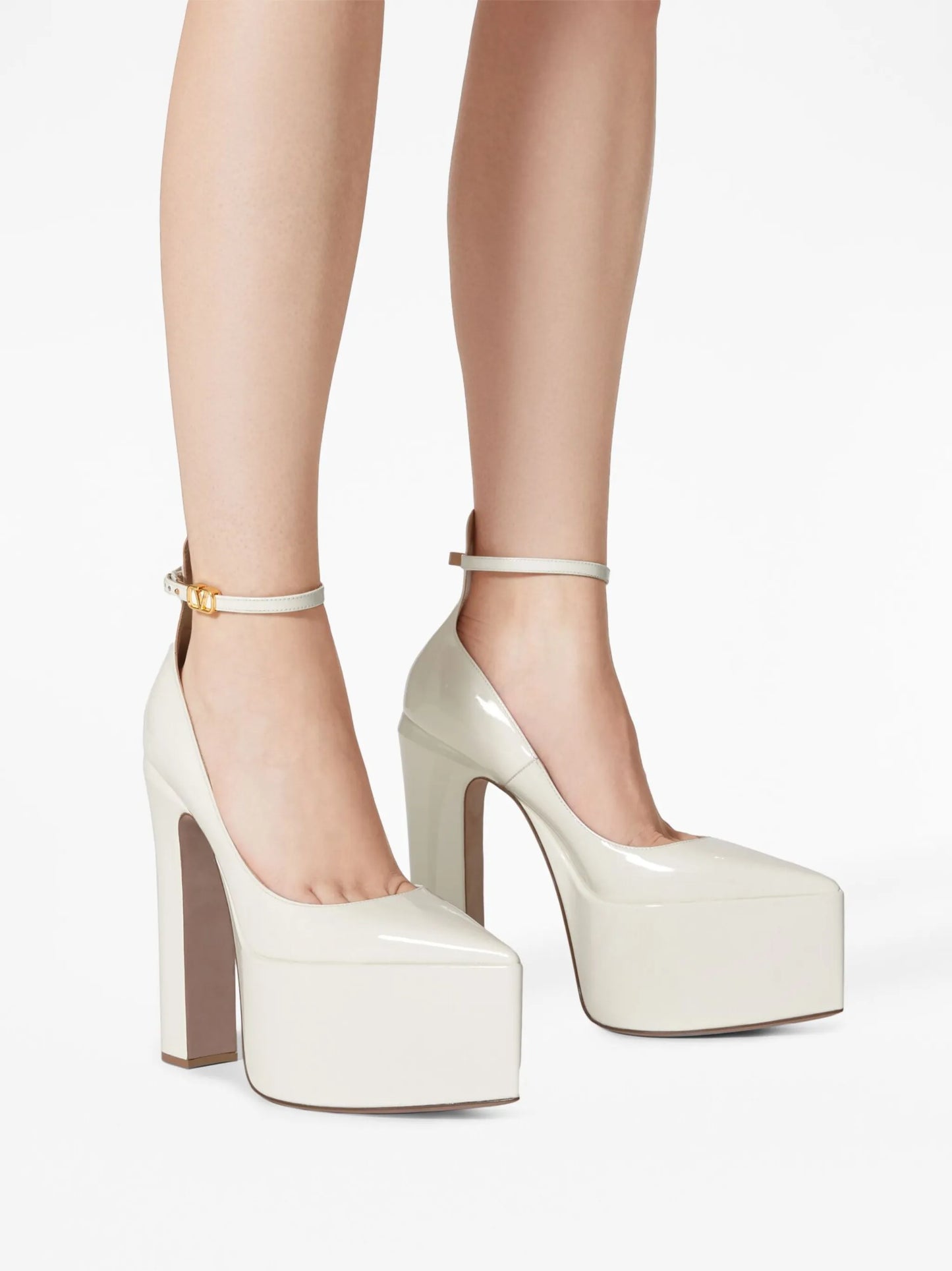 Tan-Go 165mm platform pumps