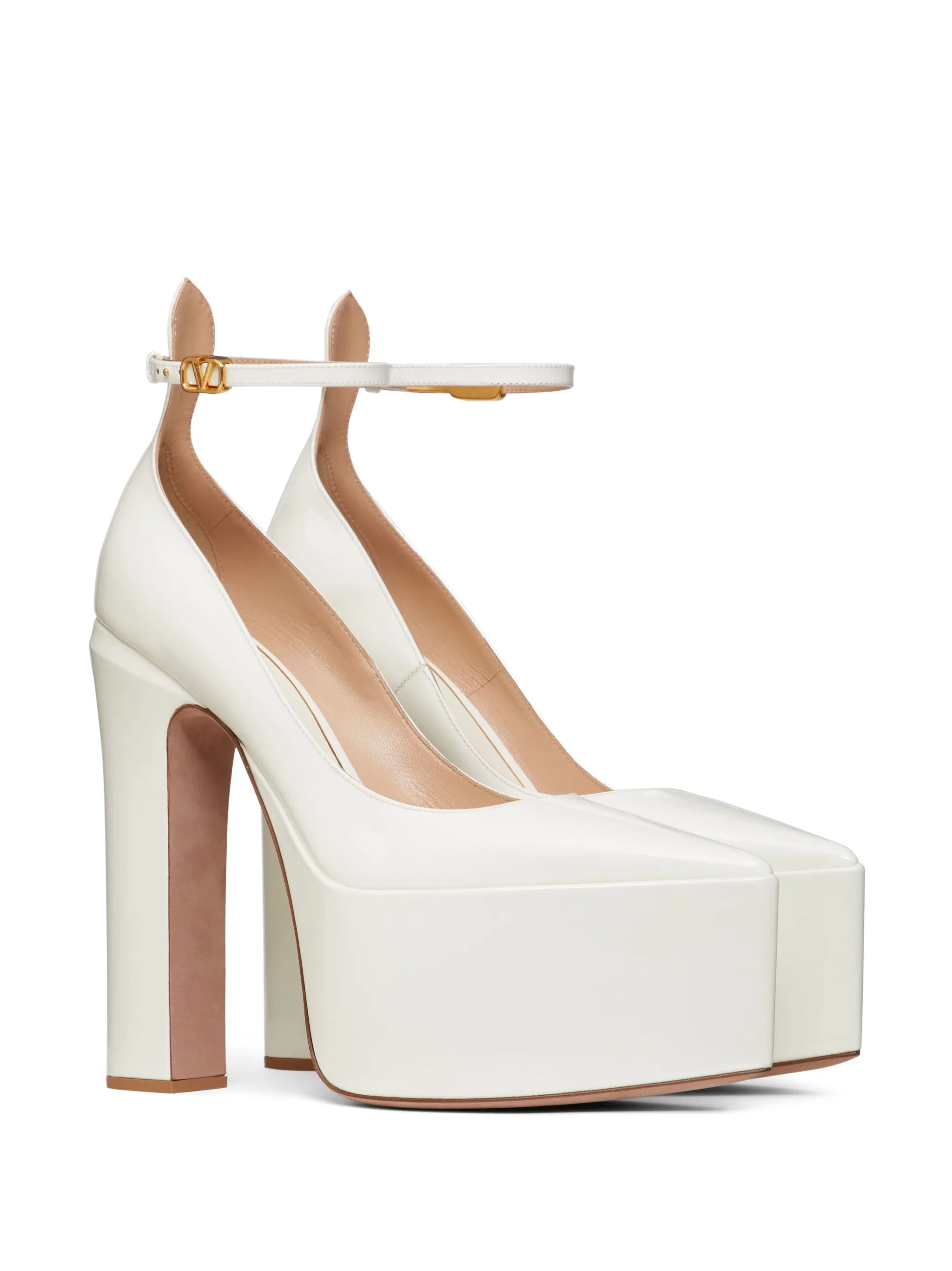 Tan-Go 165mm platform pumps