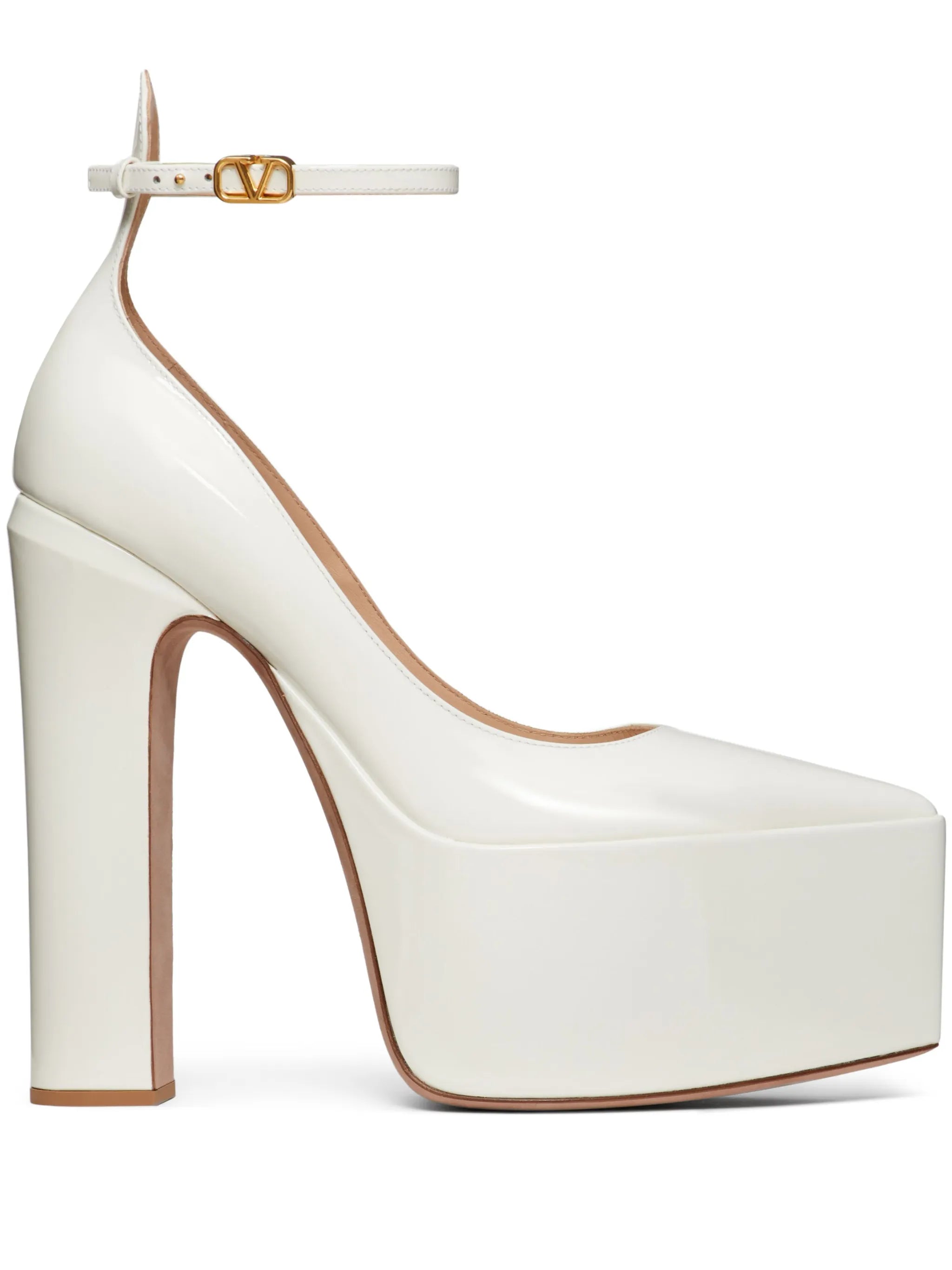 Tan-Go 165mm platform pumps