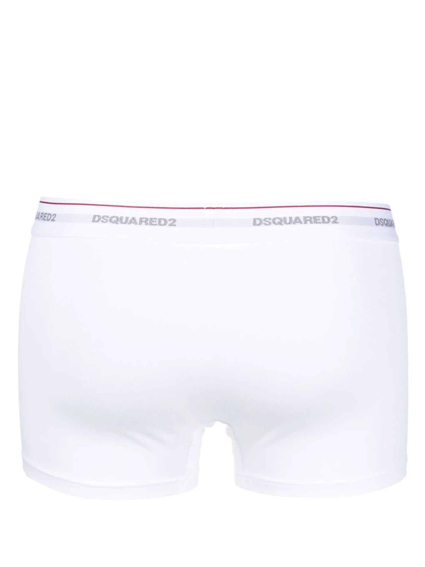 three-pack logo-waistband boxers