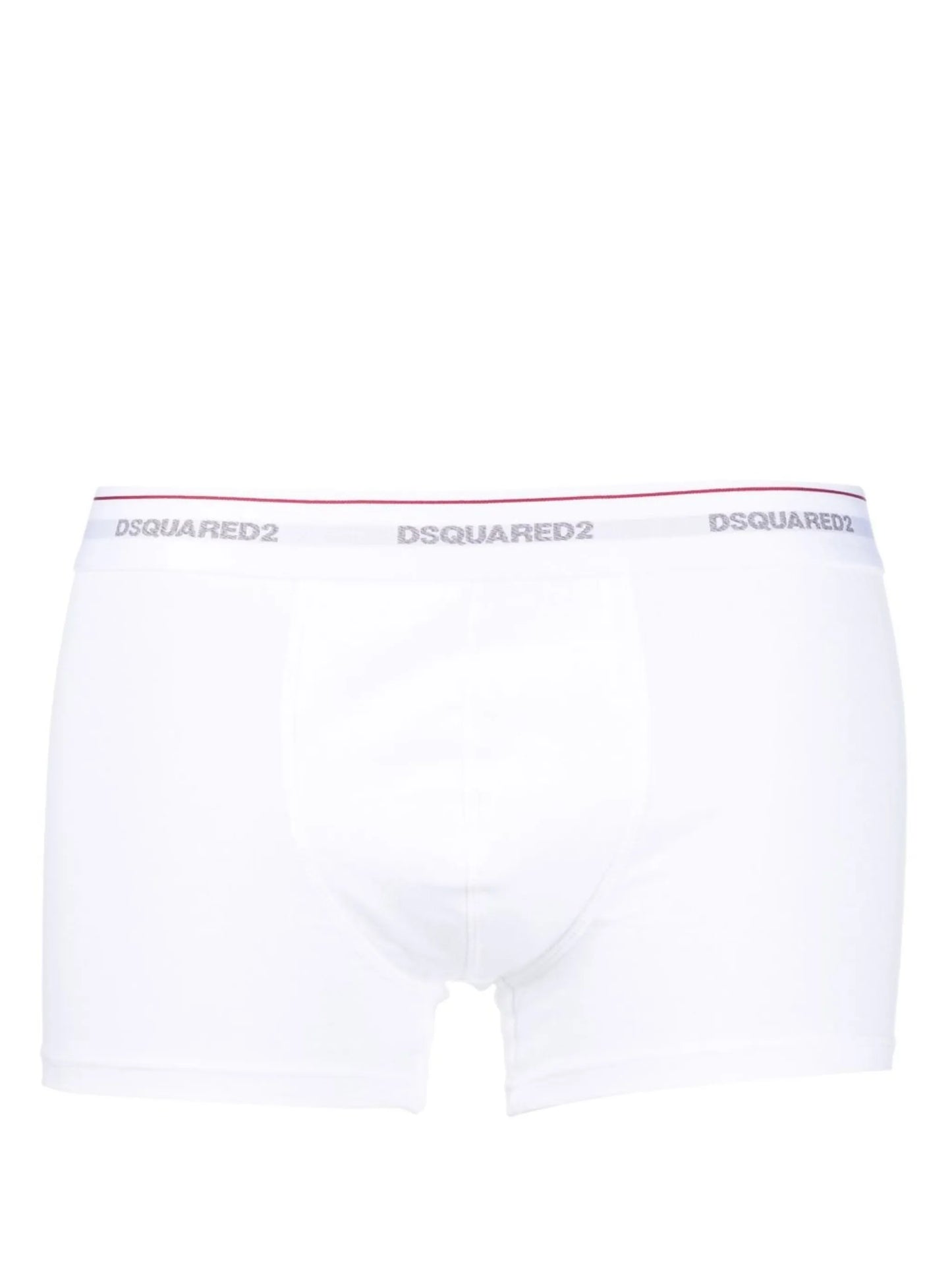 three-pack logo-waistband boxers