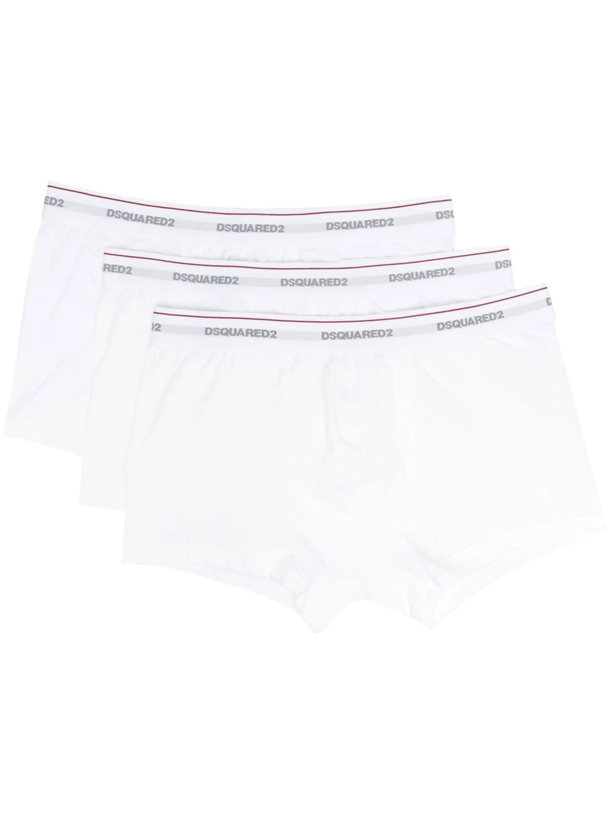 logo-waistband boxers (set of three)