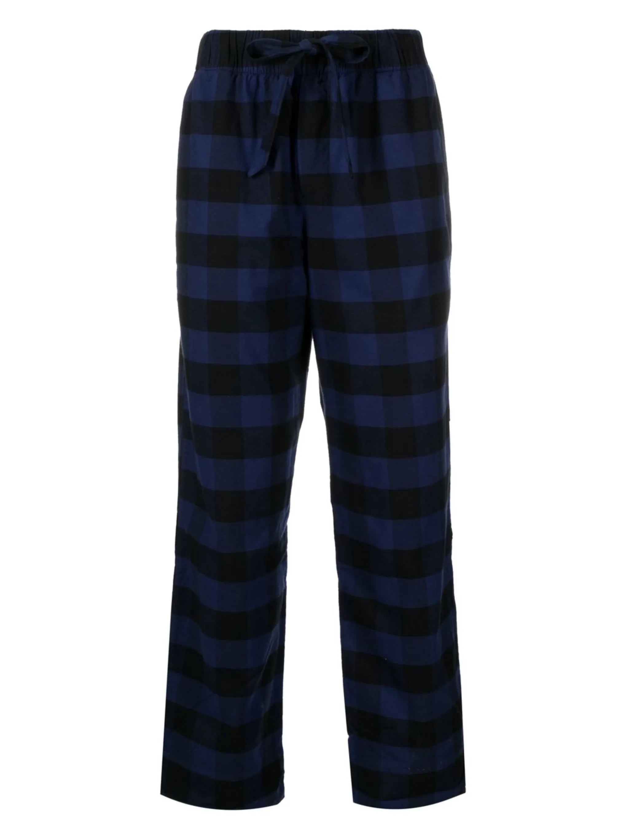 check pyjama trousers