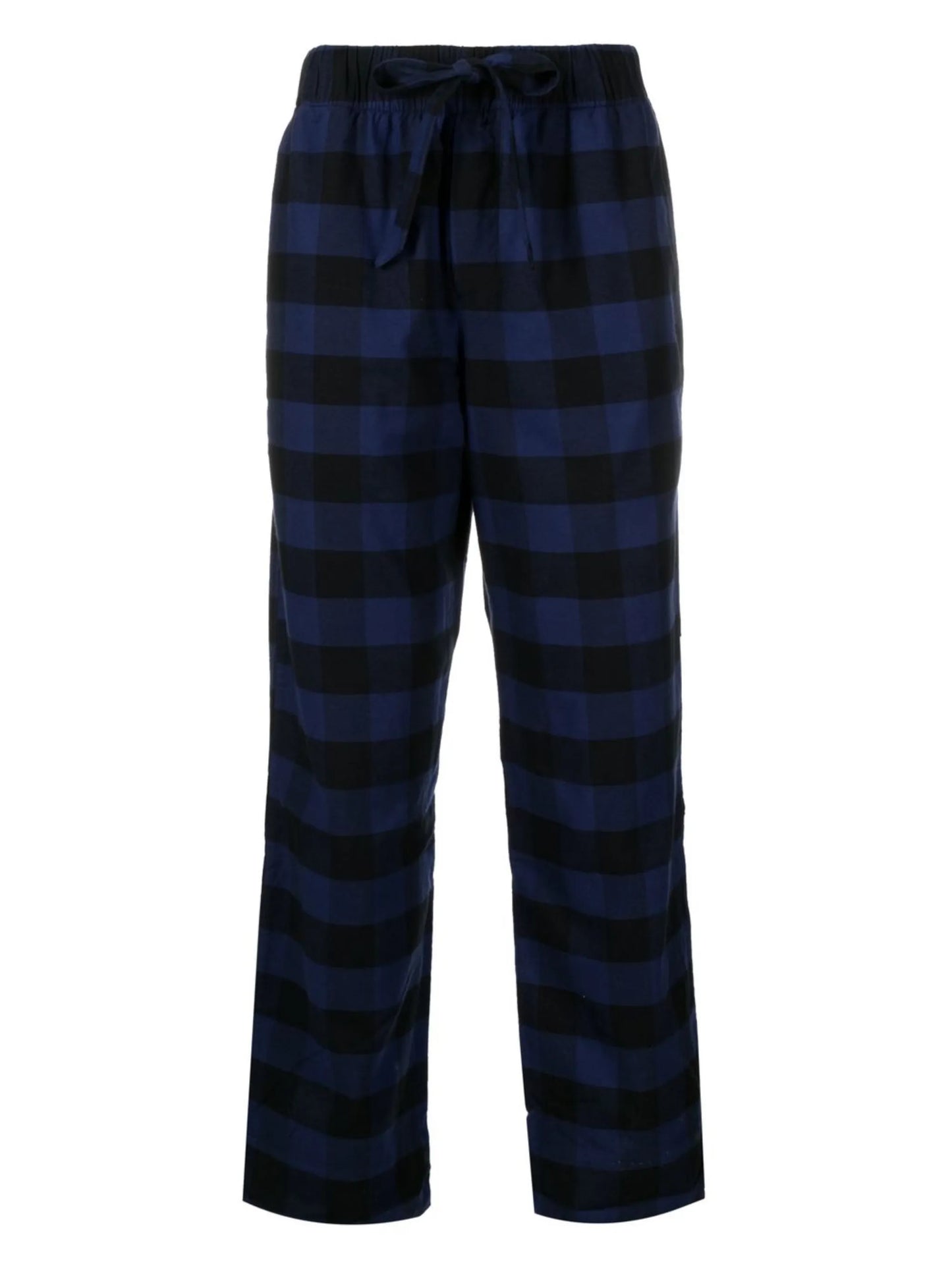 check pyjama trousers