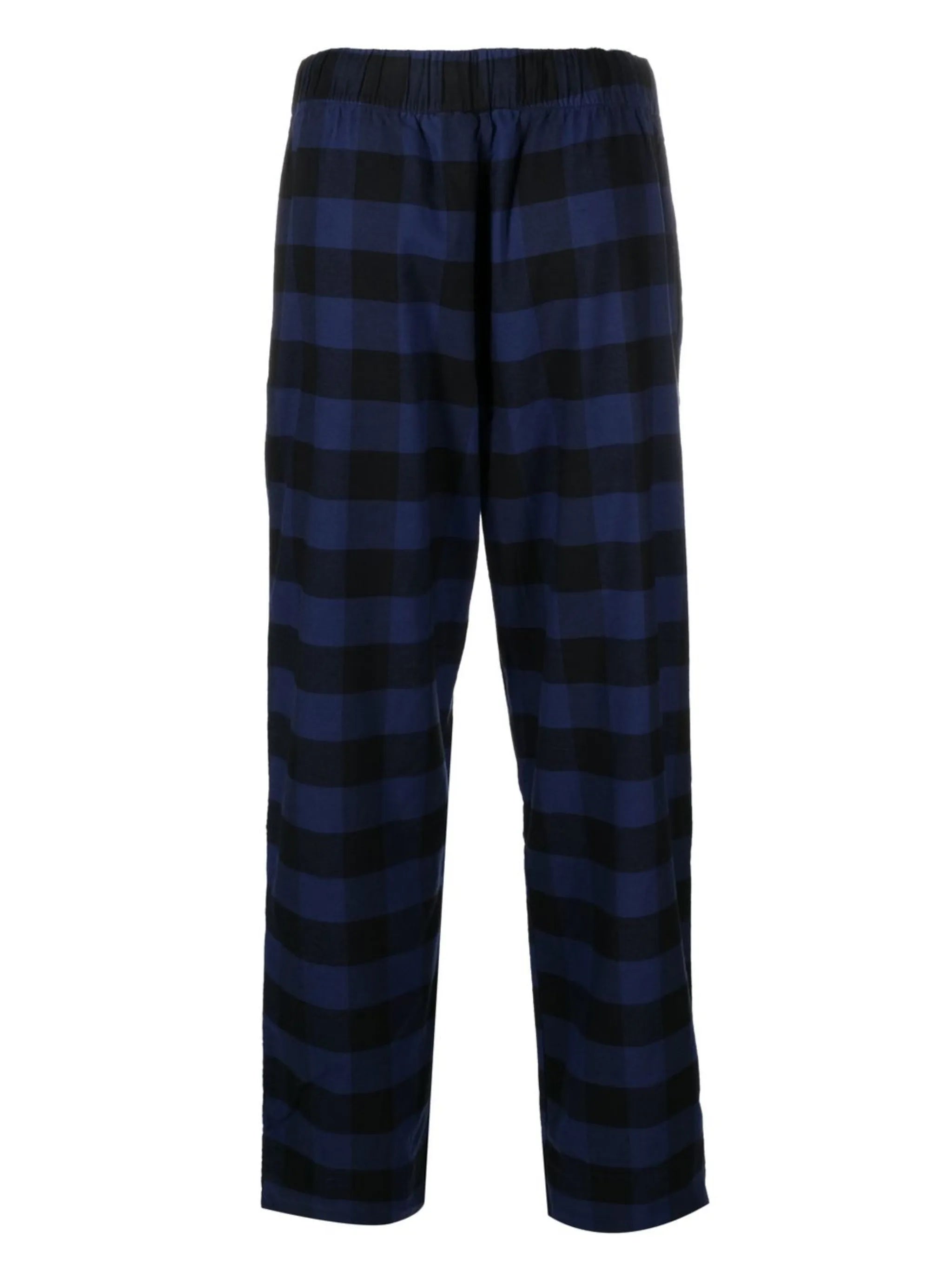 check pyjama trousers