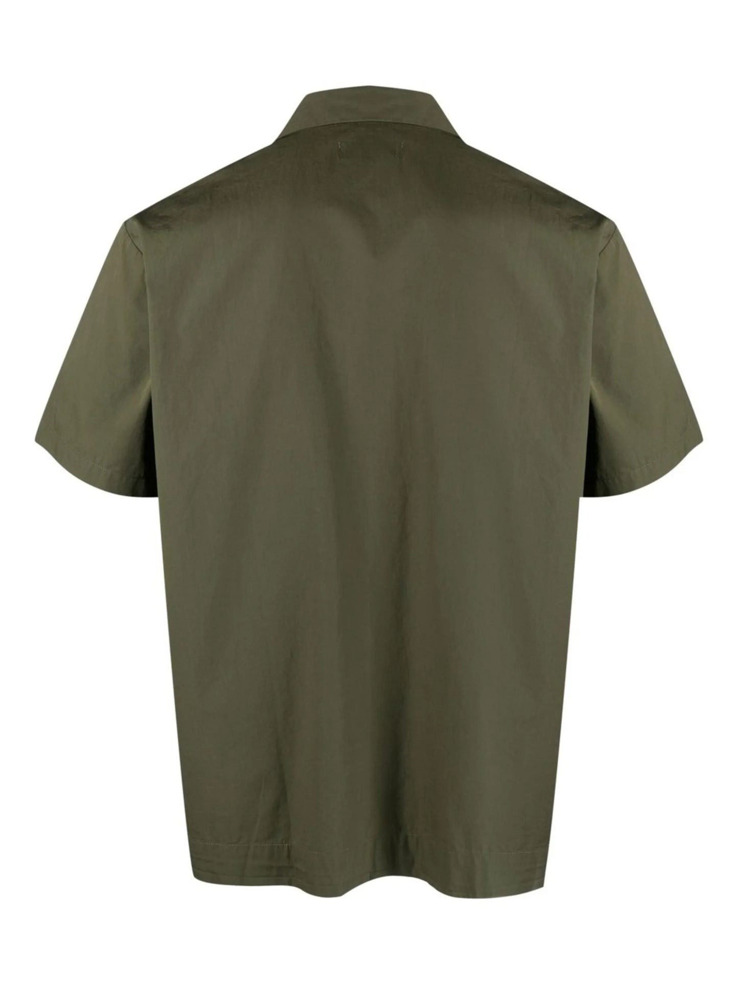 short-sleeved organic cotton pajama shirt