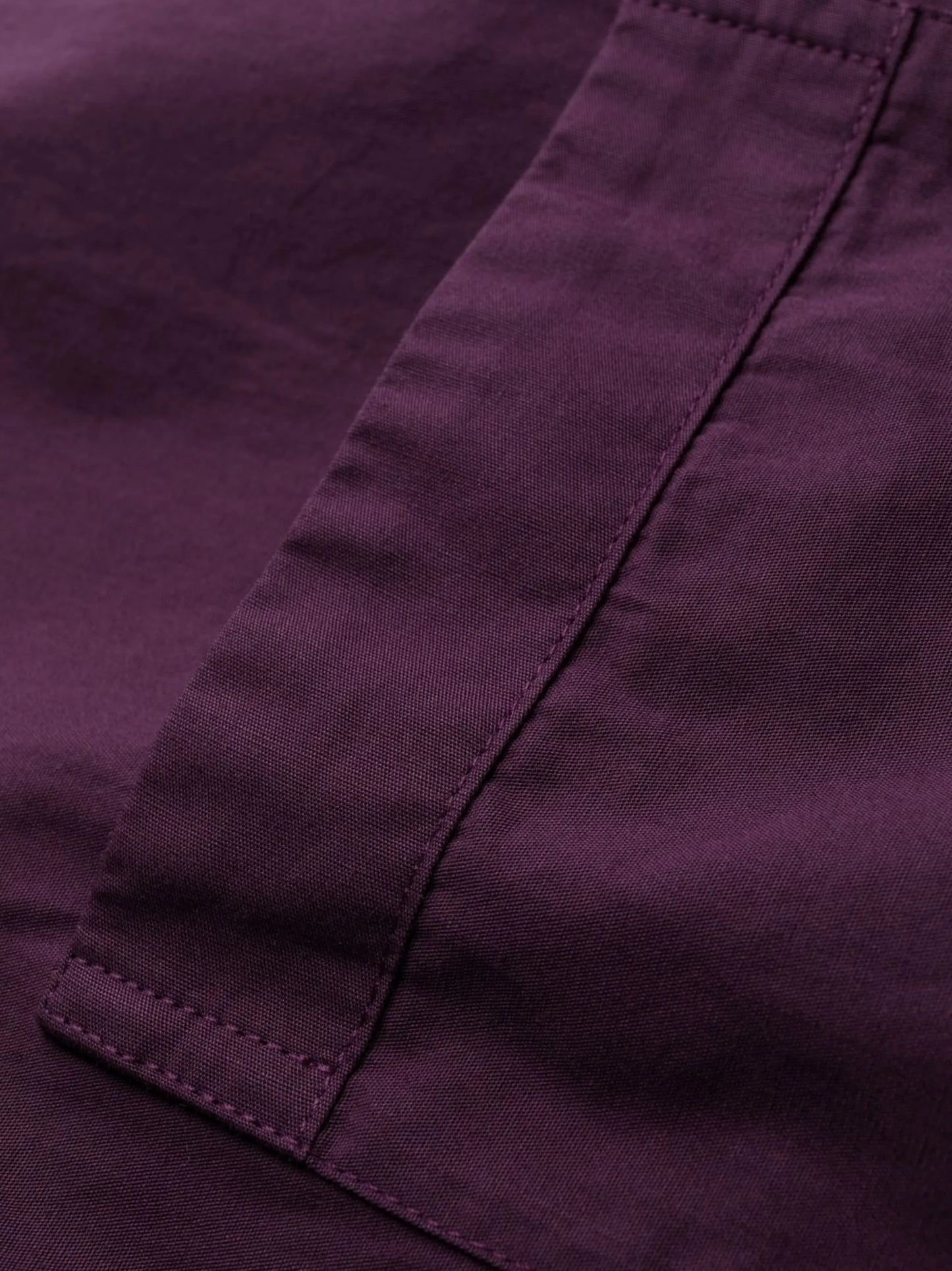 button-down fastening shirt